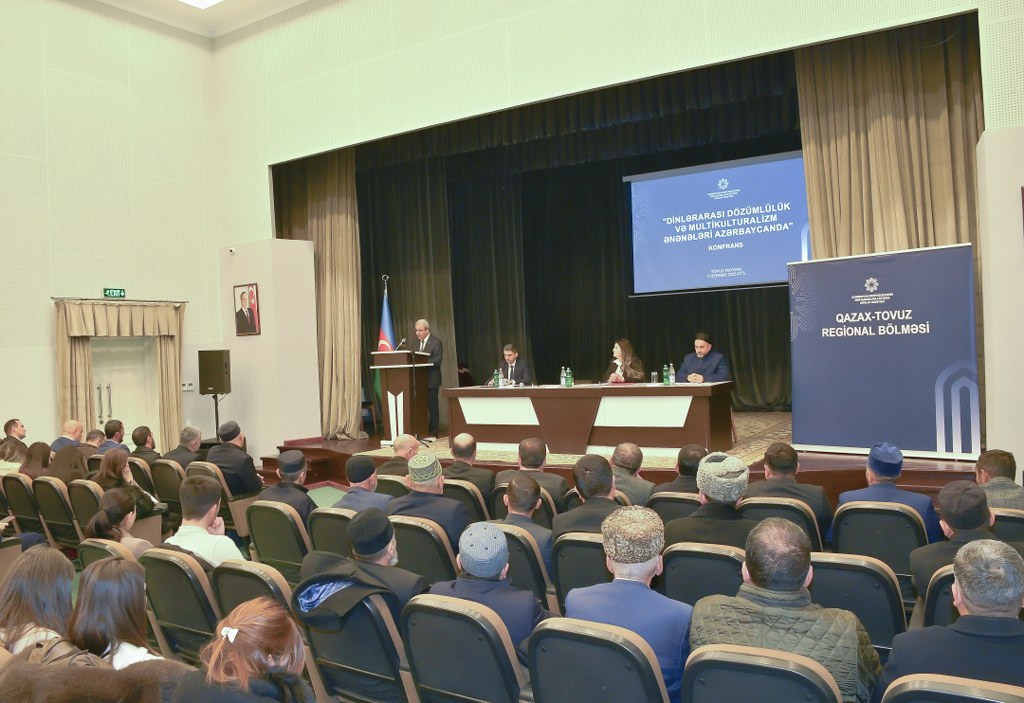 Tovuzda “Dinlərarası dözümlülük və multikulturalizm ənənələri Azərbaycanda” mövzusunda konfrans keçirilib - Image 3