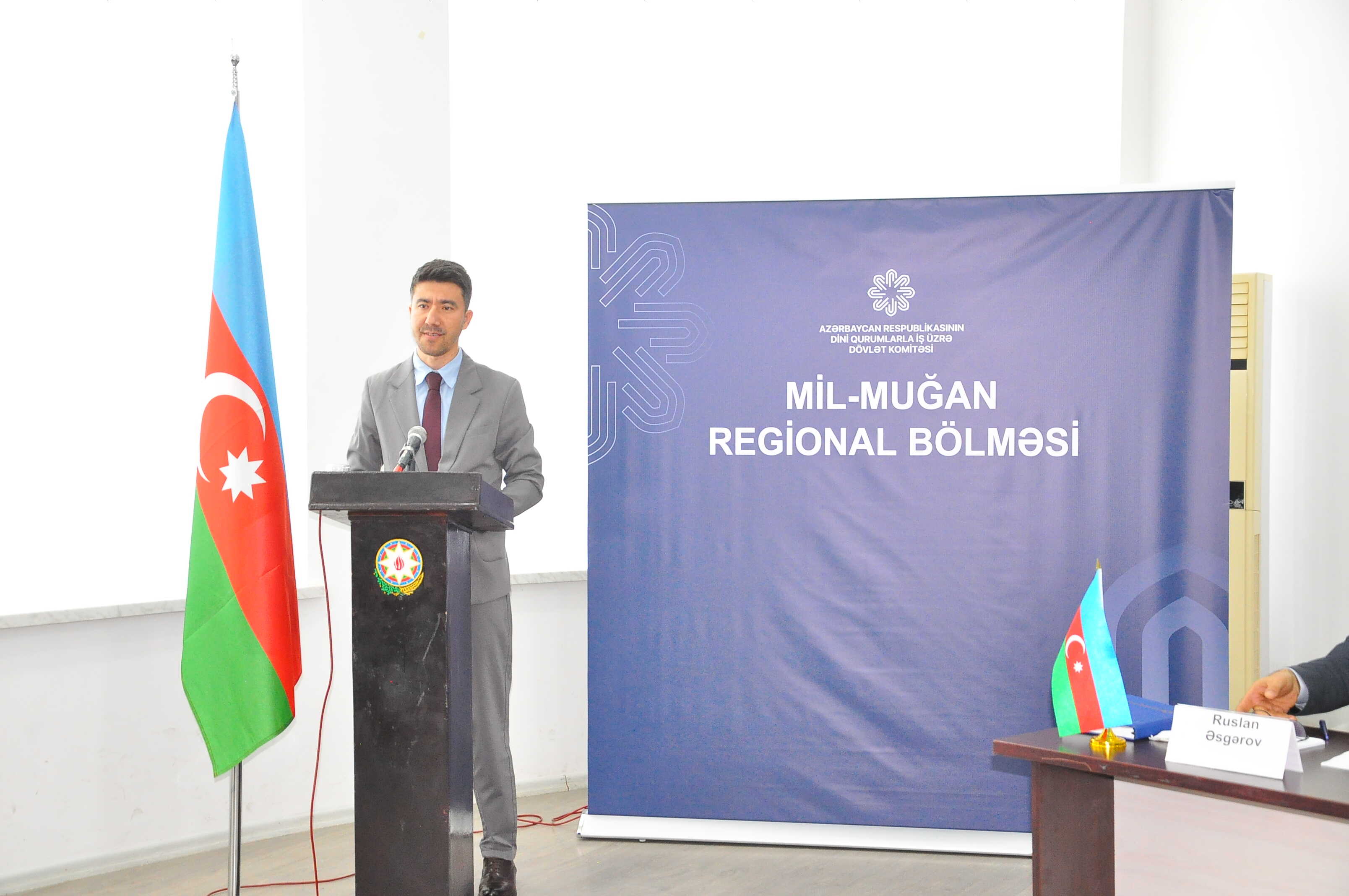 Sabirabadda “Vətən müharibəsindəki qələbəmizdə xalqımızın milli-mənəvi dəyərlərinin rolu” mövzusunda konfrans keçirilib - Image 8