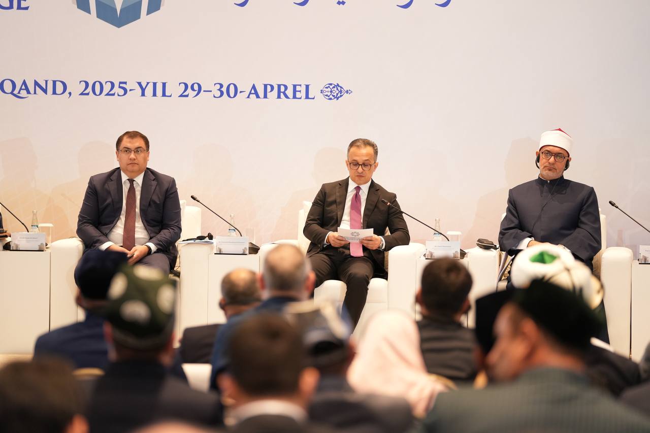 Komitə sədri Özbəkistanda keçirilən beynəlxalq konfransda çıxış edib - Image 6