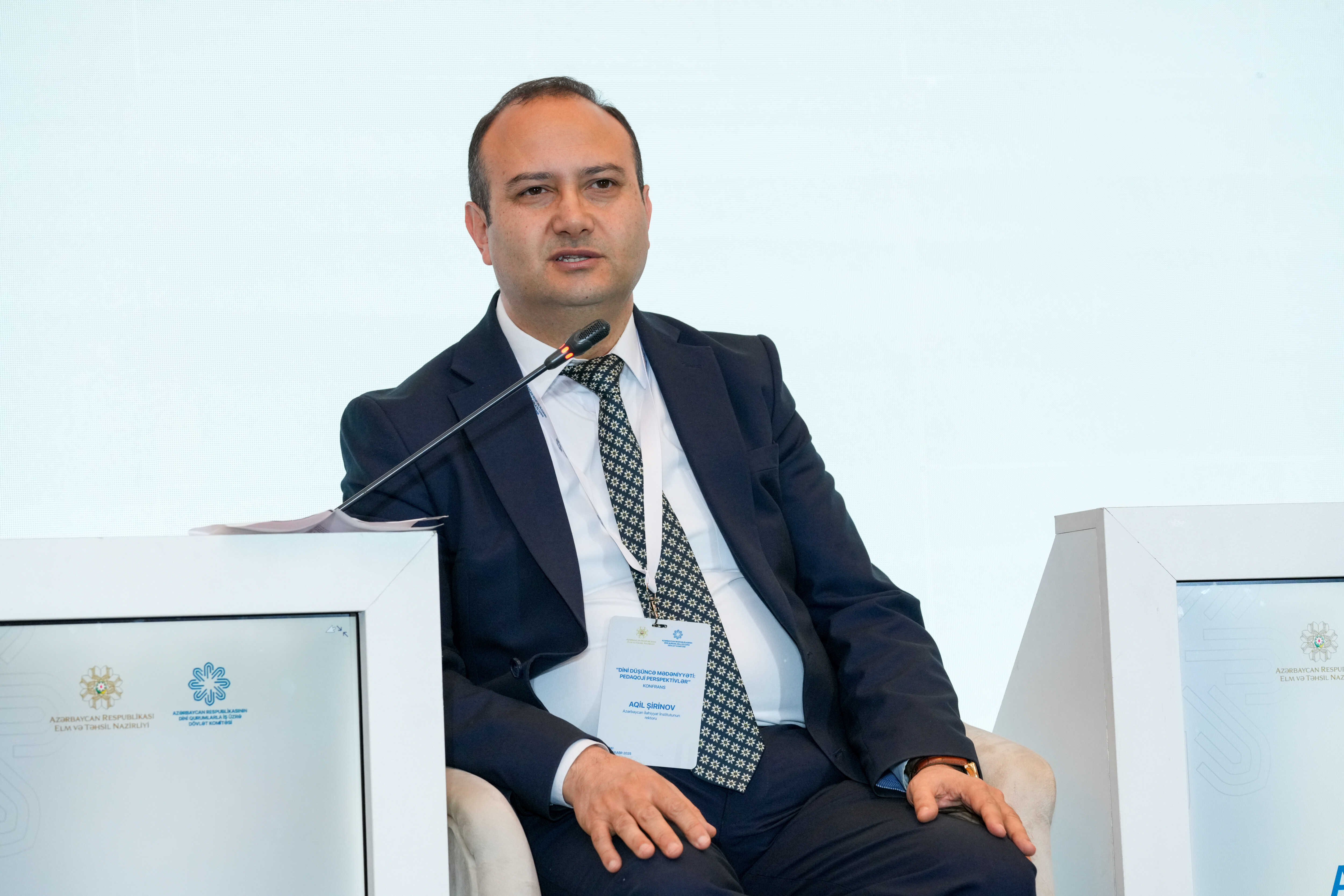 "Dini düşüncə mədəniyyəti: pedaqoji perspektivlər" mövzusunda konfrans başa çatıb - Image 6