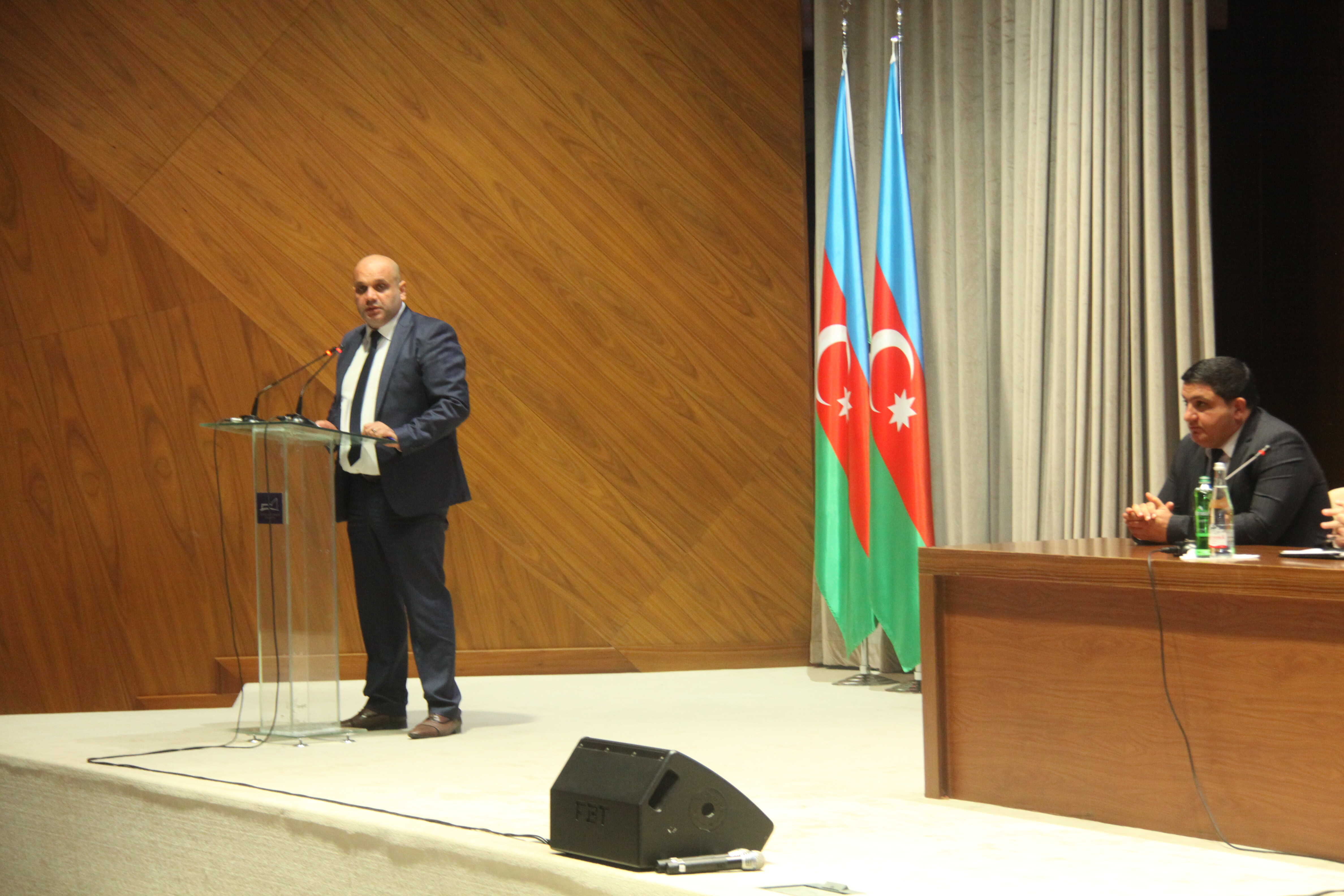 Şəmkirdə “Zəfərimizin şanlı tarixi” mövzusunda konfrans keçirilib - Image 5