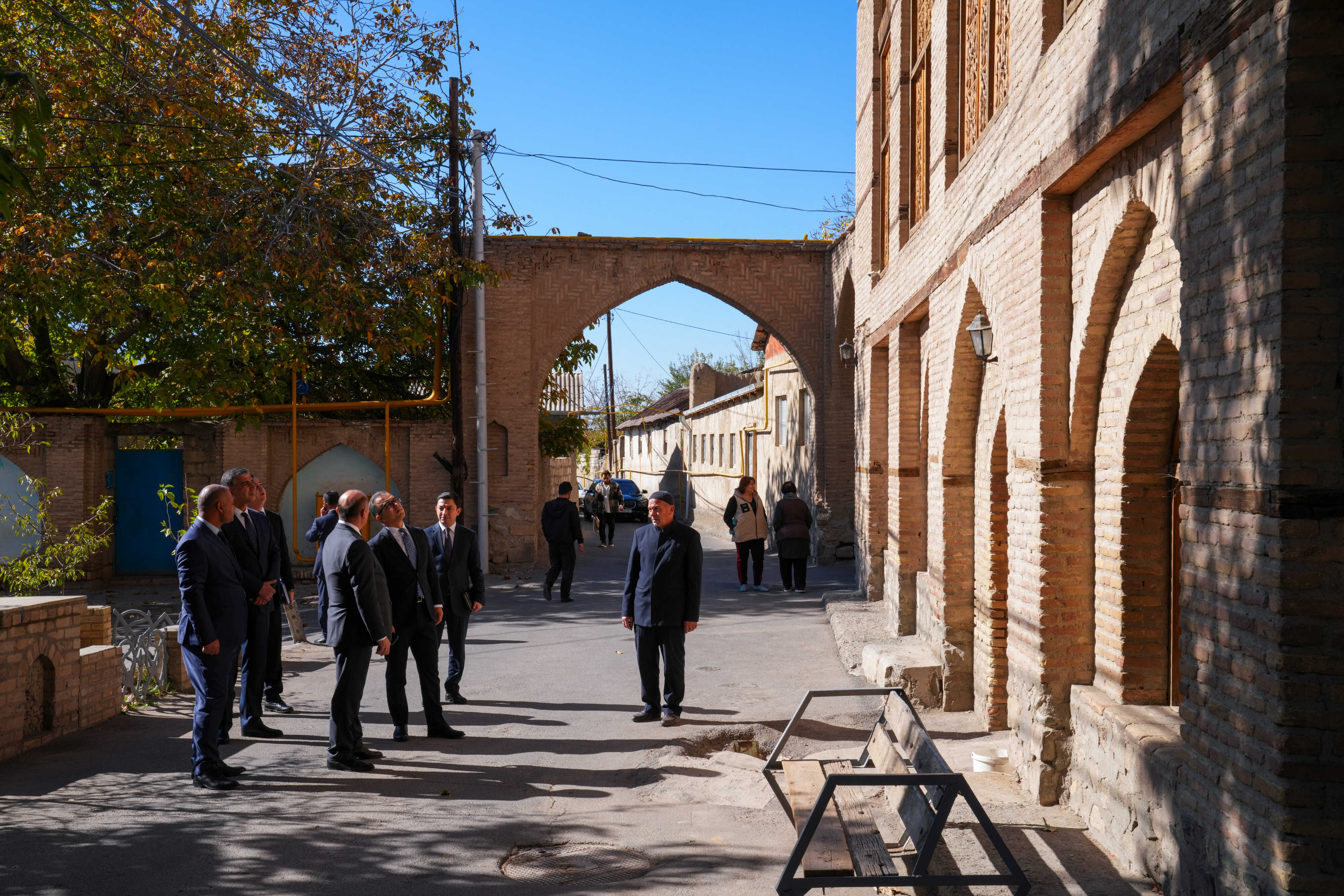 Dövlət Komitəsinin sədri Ordubadda məscidləri ziyarət edib - Image 8