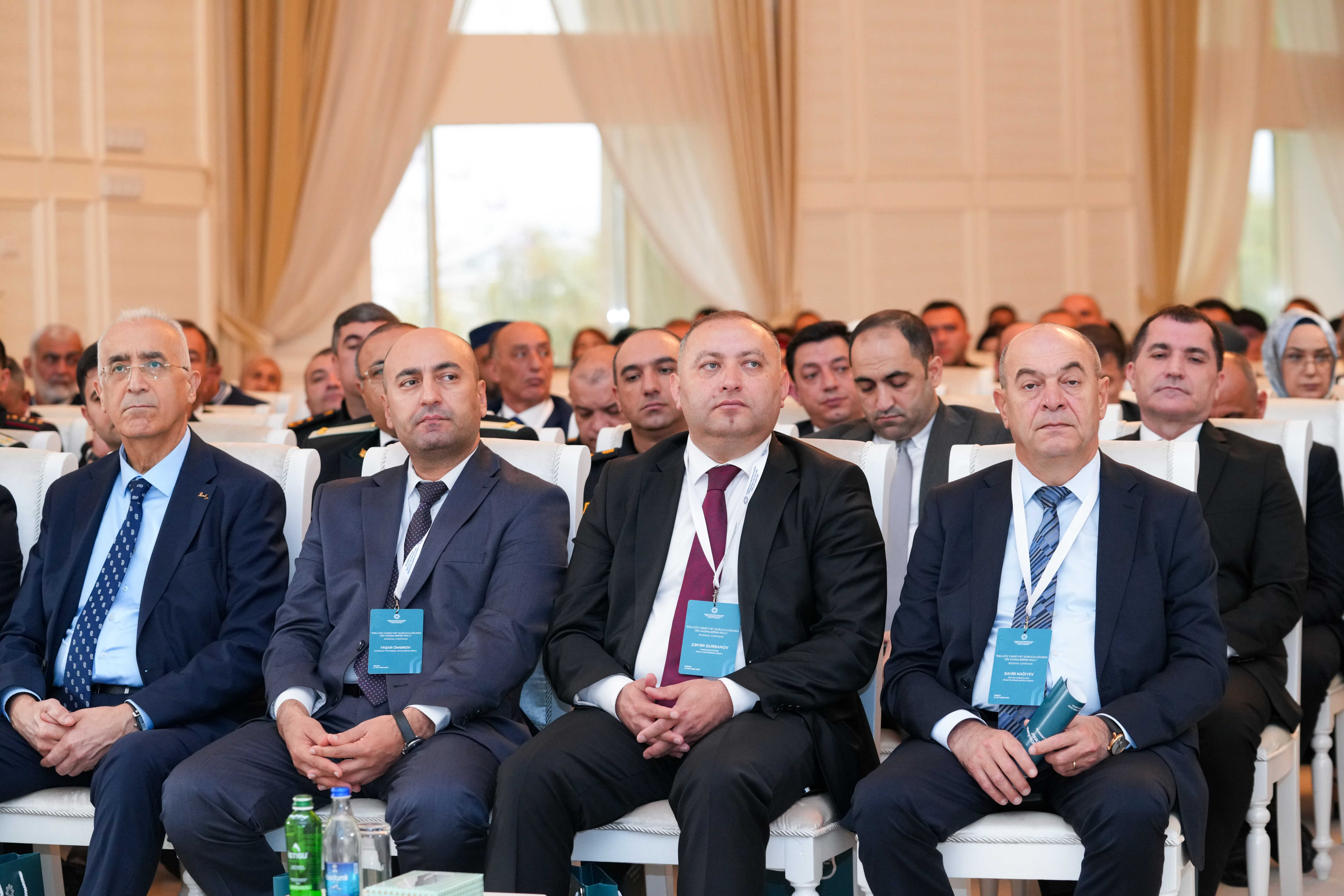 Gəncədə “İnklüziv cəmiyyət quruculuğunda din xadimlərinin rolu” mövzusunda regional konfrans keçirilir - Image 18