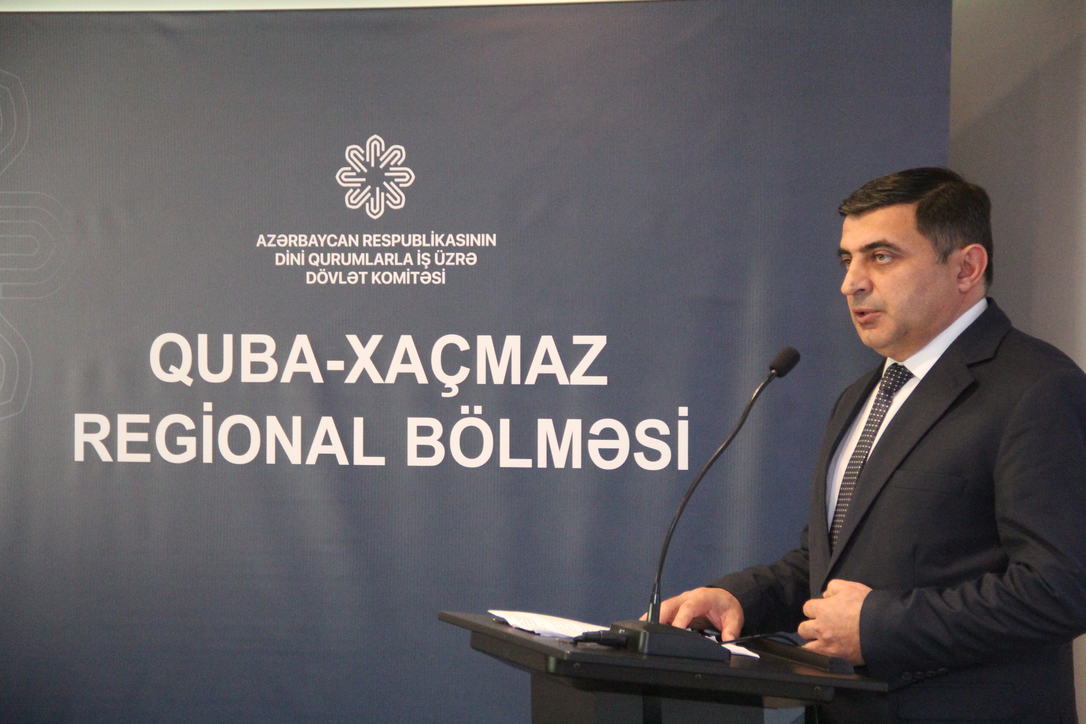 Qubada “Dövlət suverenliyi və Konstitusiyanın aliliyi prinsipi” mövzusunda konfrans keçirilib - Image 6