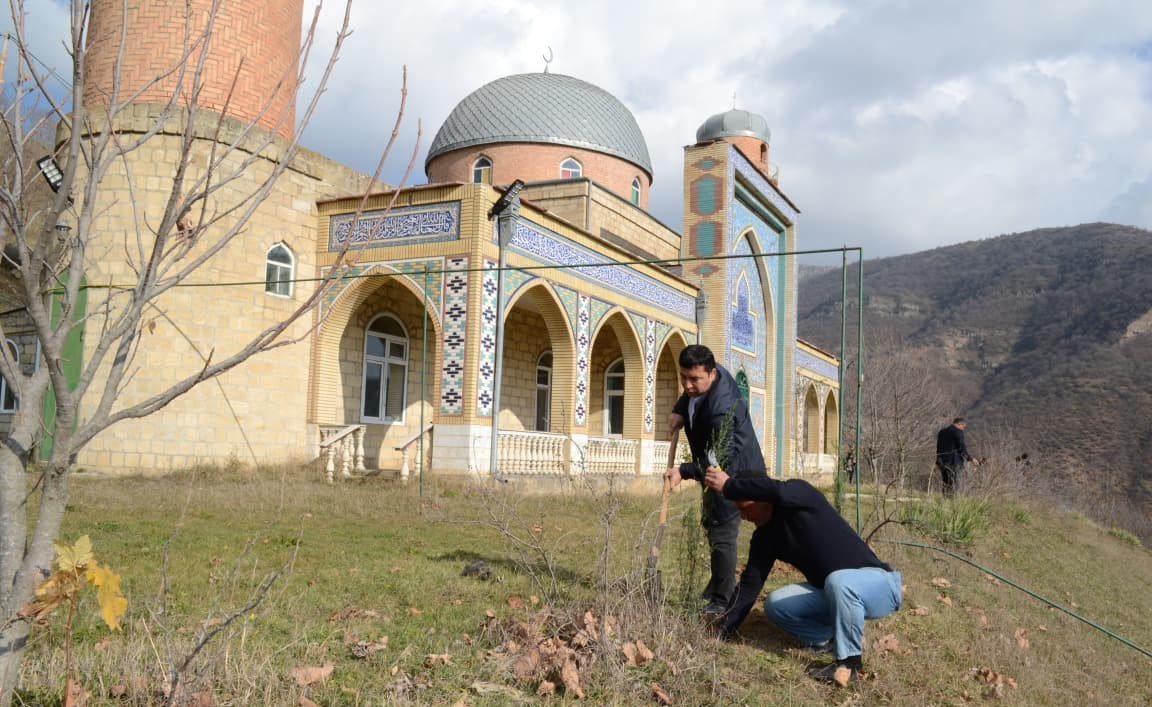 “Yaşıl gələcək naminə” aksiyası davam etdirilir - Image 14