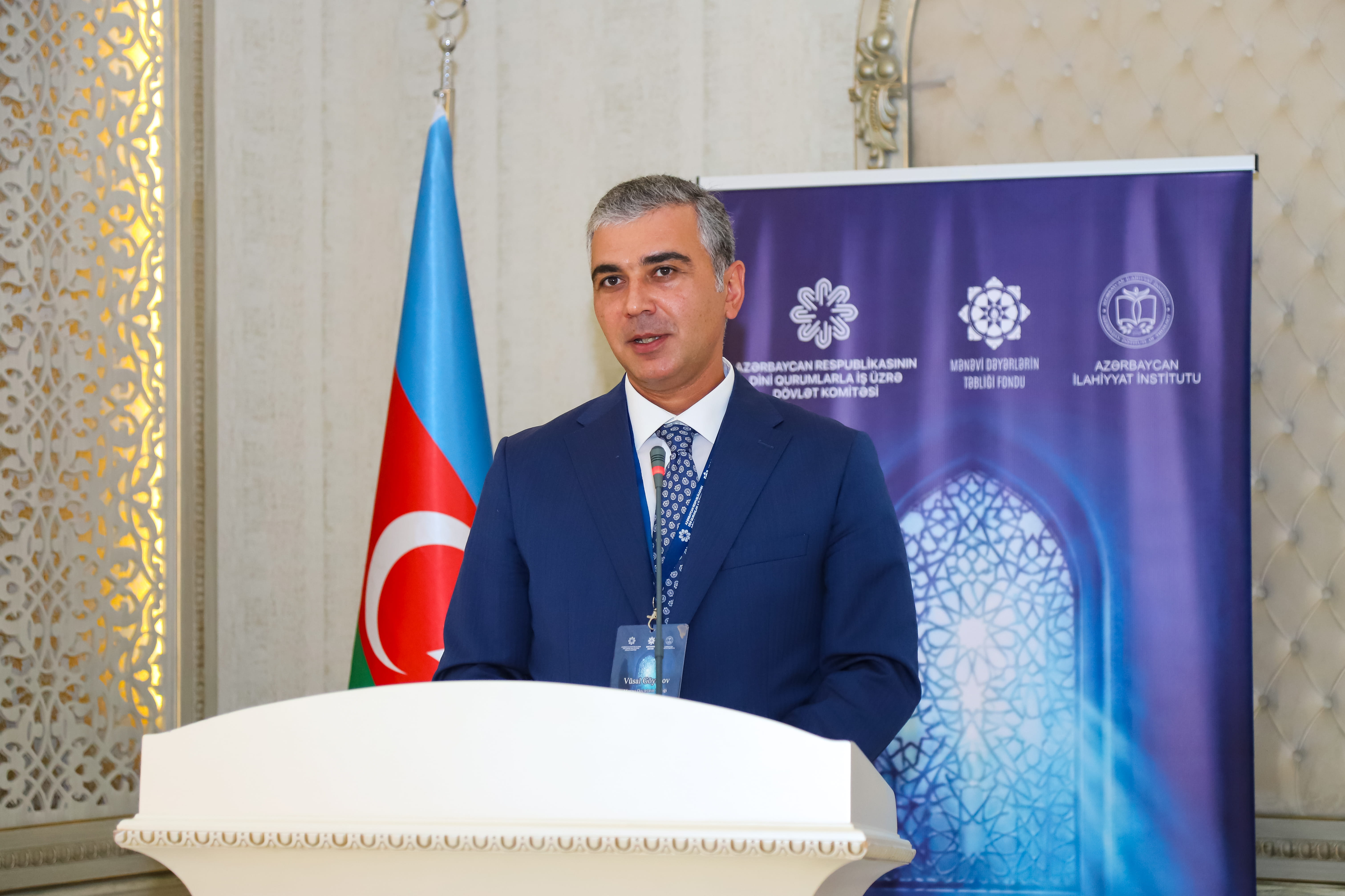 Sumqayıtda “Peşəkar dini fəaliyyət: müasir çağırışlar kontekstində” mövzusunda seminar-treninq keçirilib - Image 1
