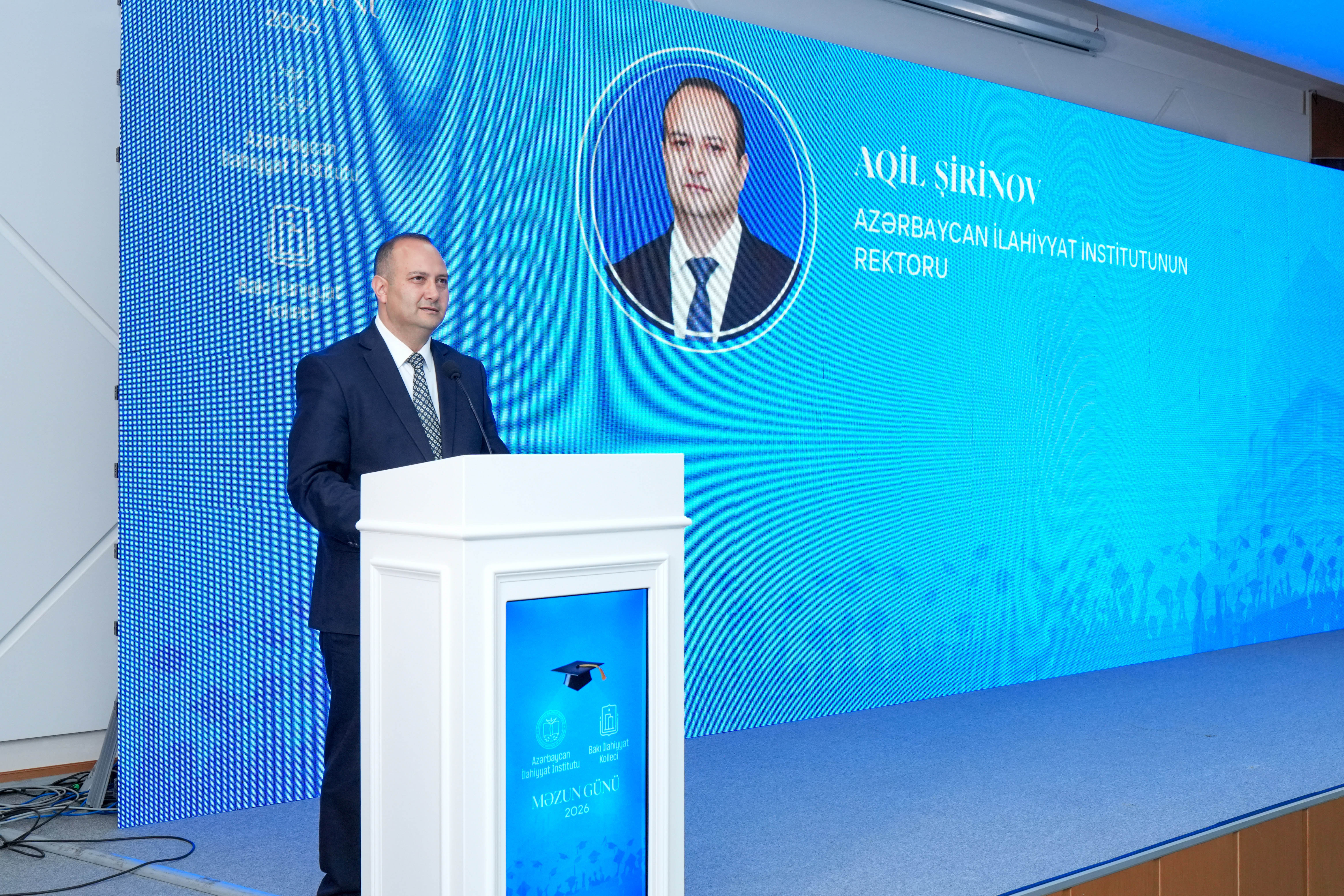 Azərbaycan İlahiyyat İnstitutu və Bakı İlahiyyat Kollecində "Məzun günü" keçirilib - Image 6