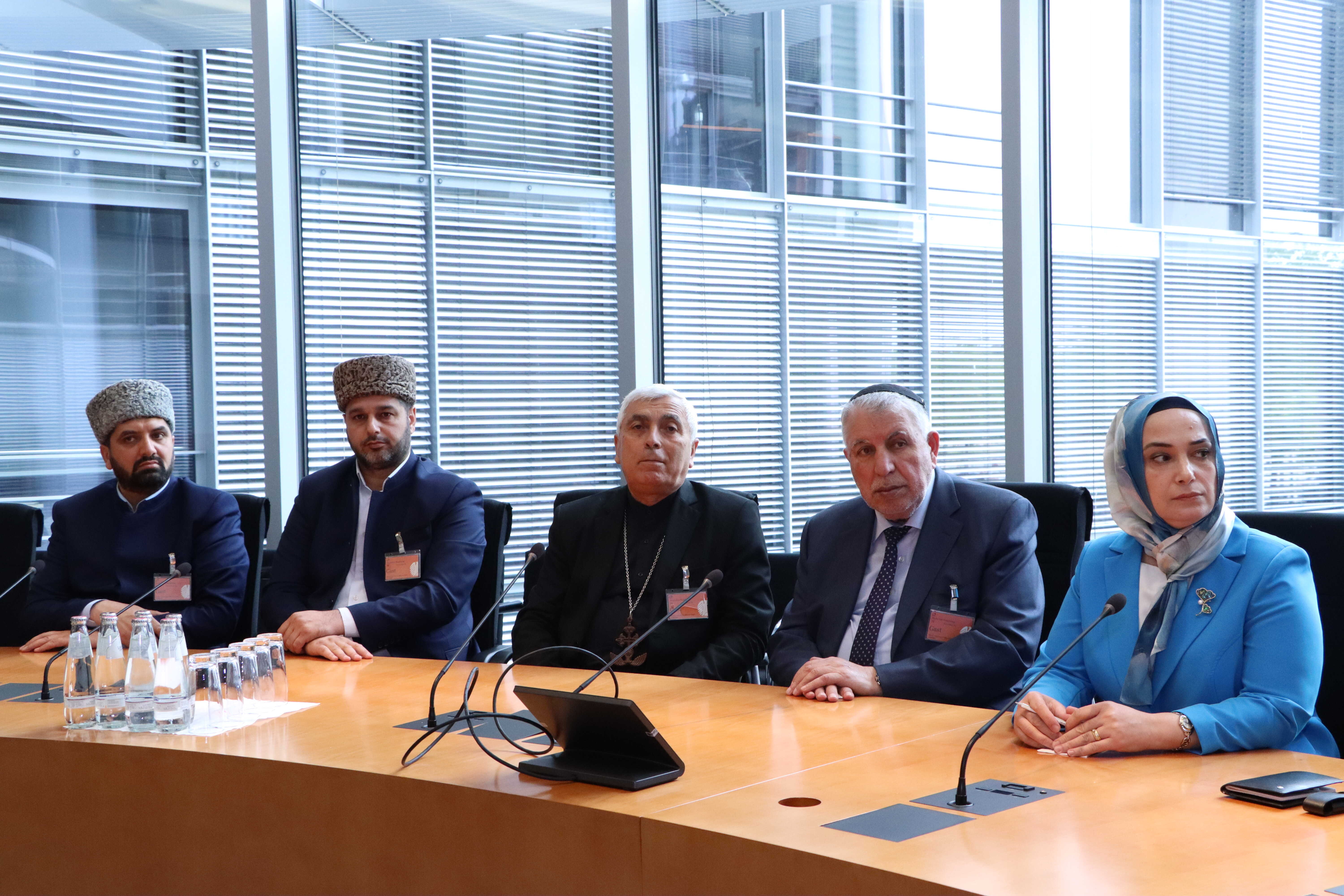 Dövlət Komitəsinin sədri Almaniya Bundestaqında görüş keçirib - Image 16