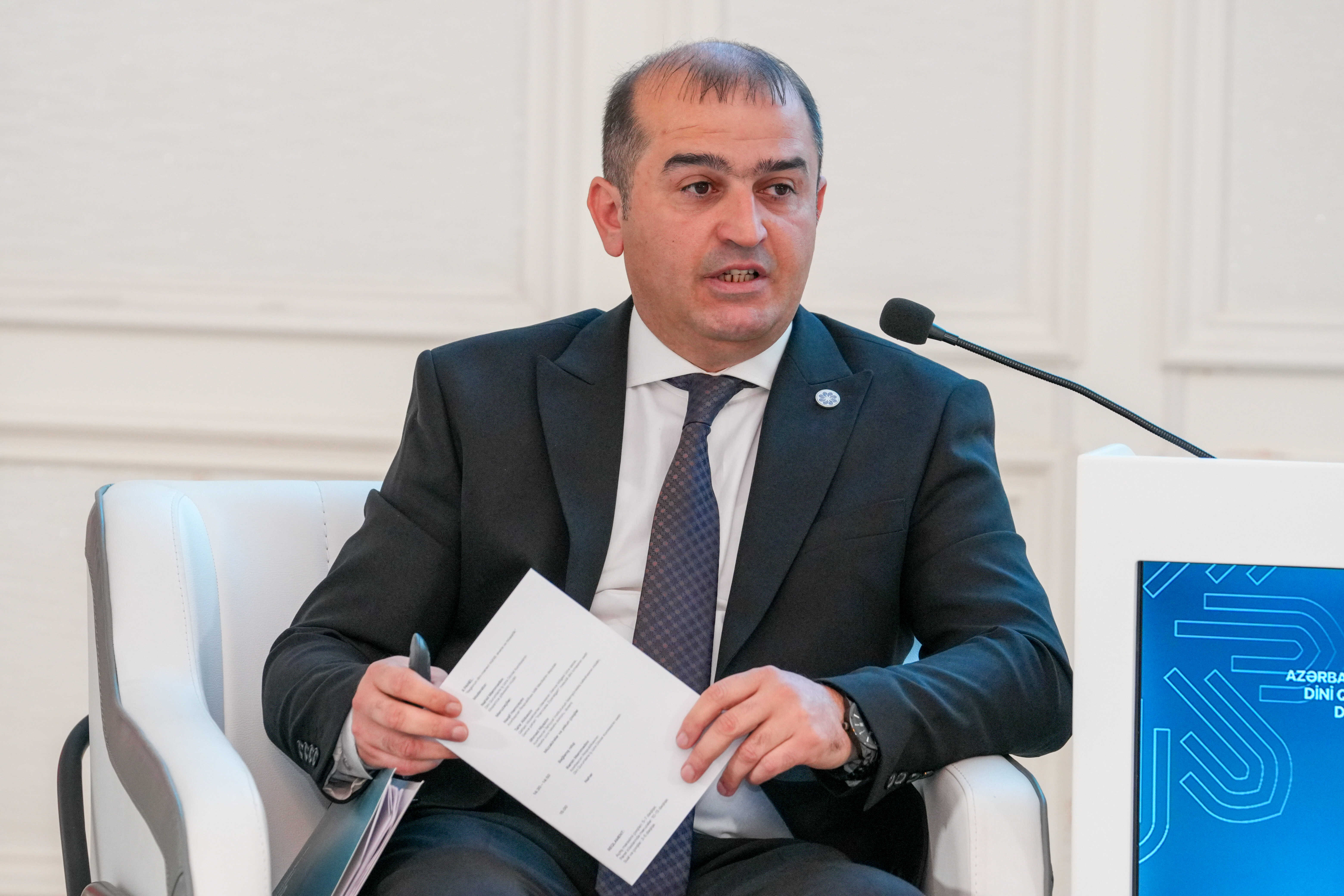 Gəncədə keçirilən regional konfrans başa çatıb - Image 12