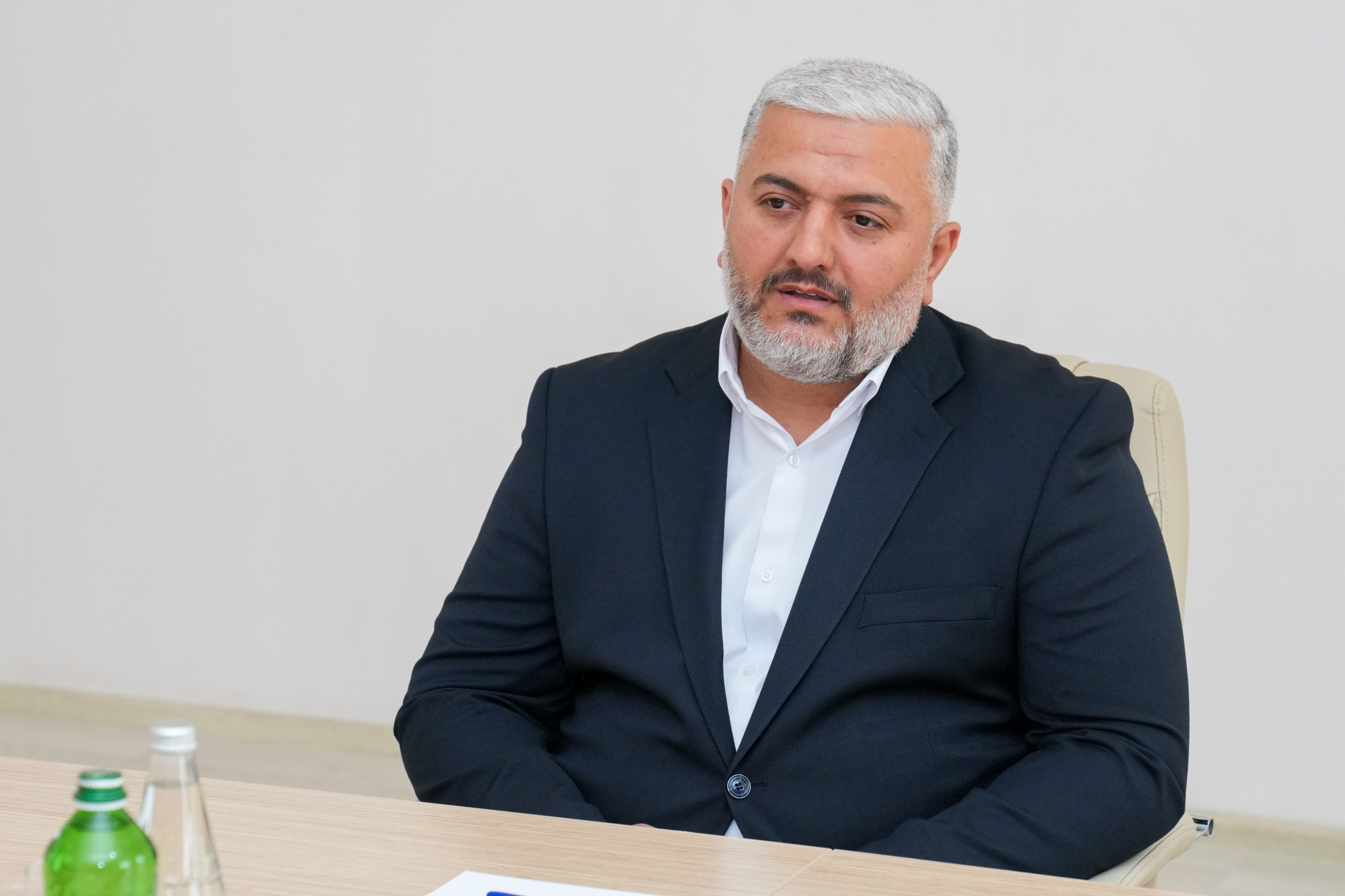 Dövlət Komitəsinin sədri Ağdamda vətəndaşları qəbul edib - Image 9