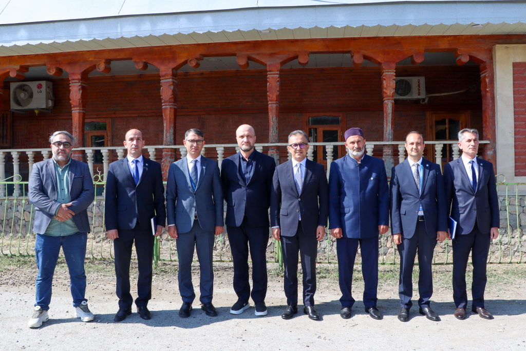 Komitə sədri Qusar şəhəri “Mustafa Kazdal” və Həsənqala kənd məscidlərinin fəaliyyəti ilə tanış olub - Image 6