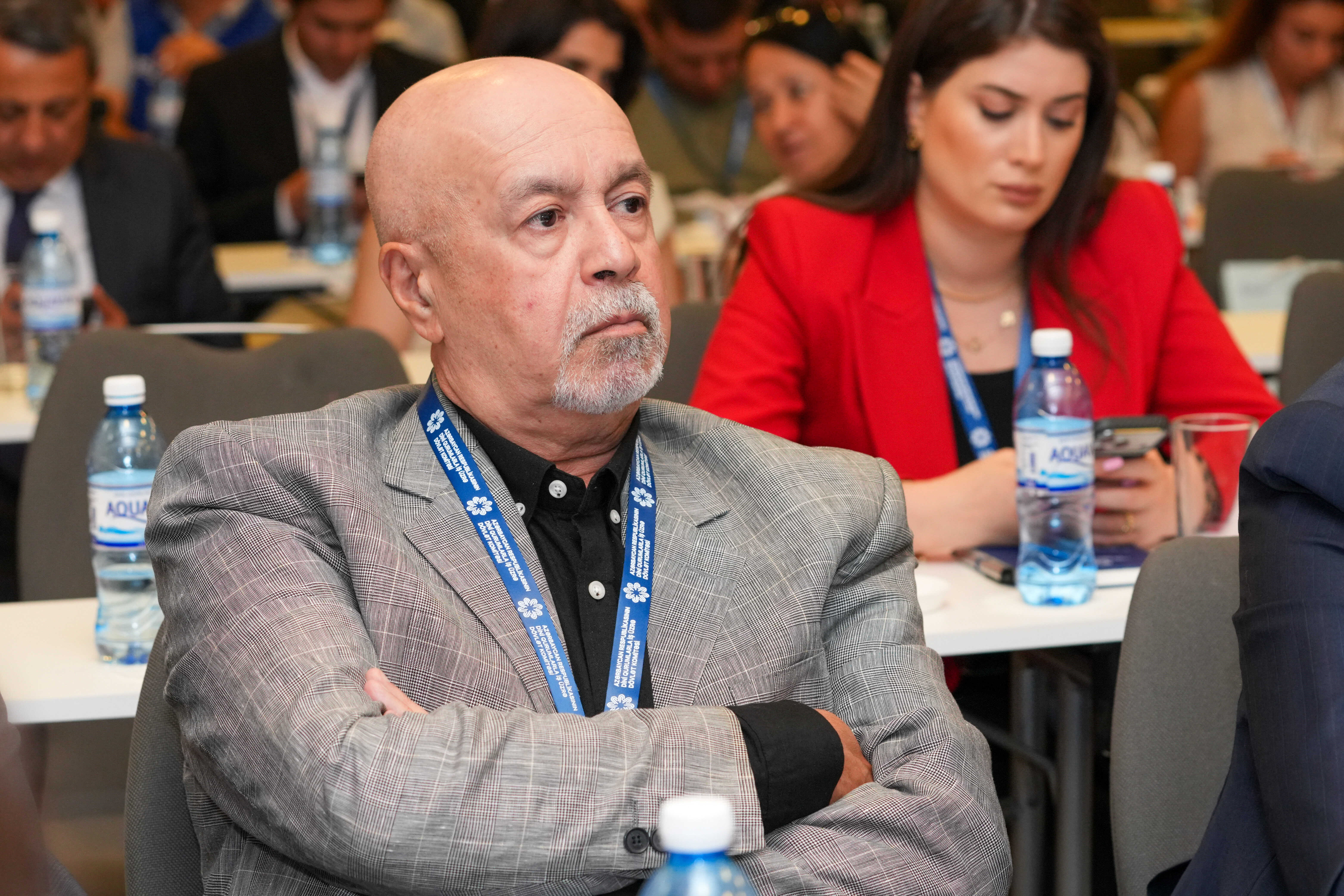 “Dini mövzuların mediada təqdimatı: dini sabitliyin qorunmasında birgə məsuliyyət” mövzusunda konfrans başa çatıb - Image 12