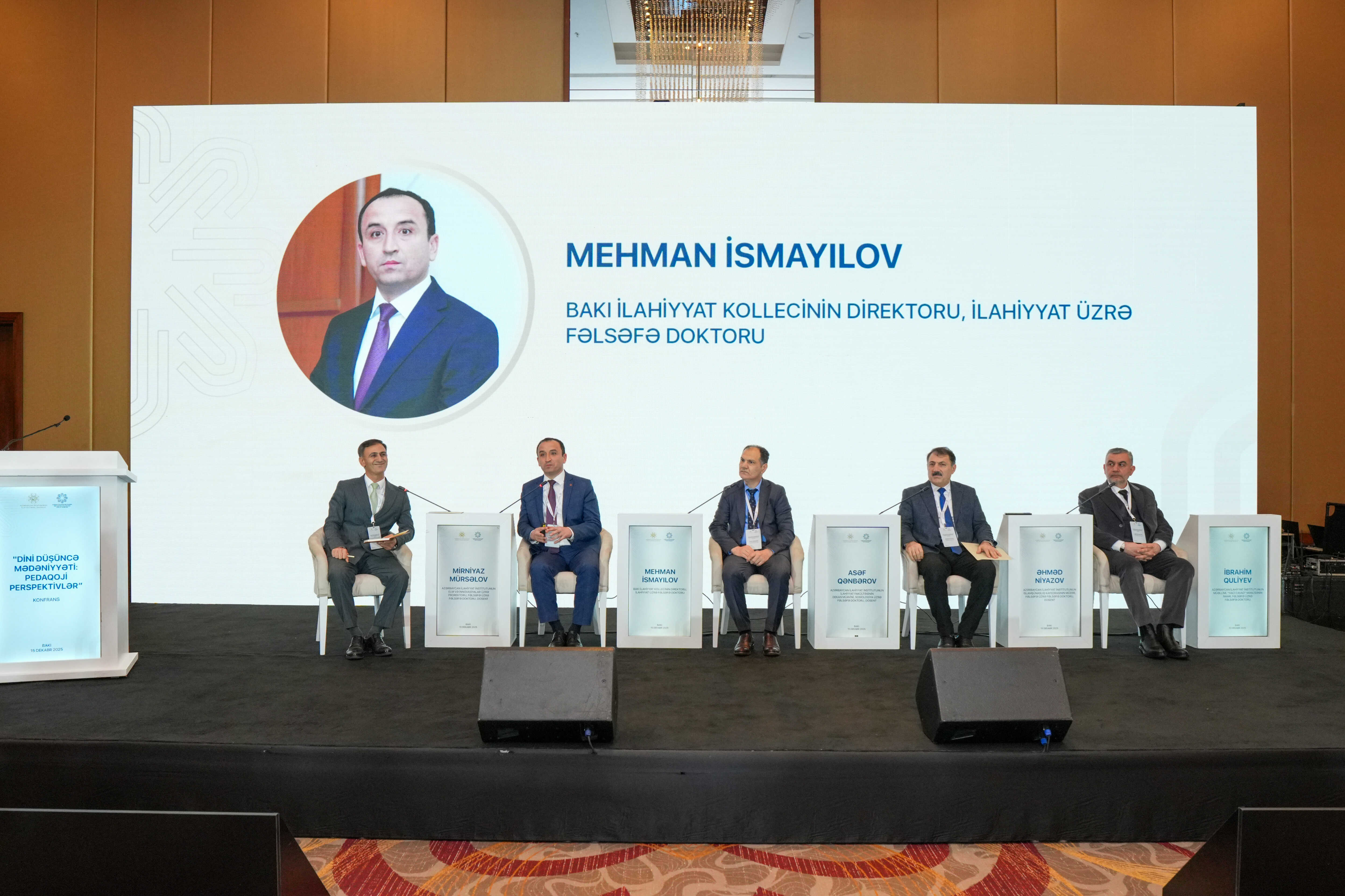 "Dini düşüncə mədəniyyəti: pedaqoji perspektivlər" mövzusunda konfrans başa çatıb - Image 16