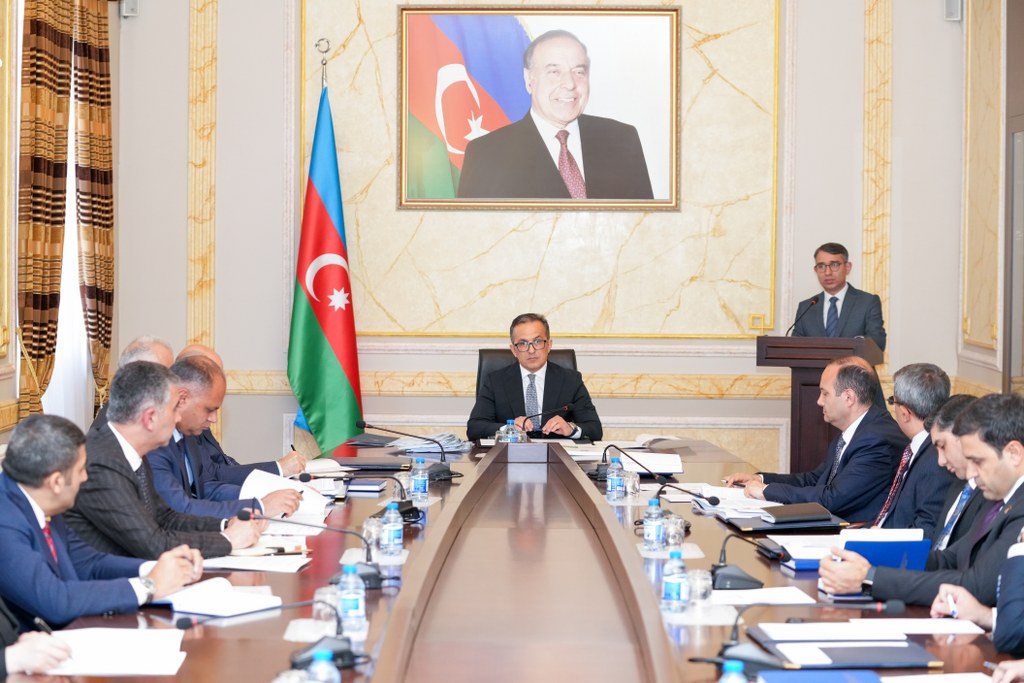 Dini Qurumlarla İş üzrə Dövlət Komitəsində kollegiya iclası keçirilib - Image 5