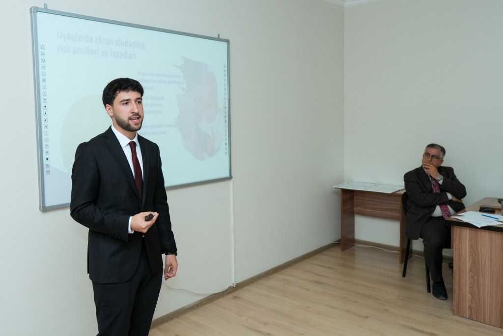 Azərbaycan İlahiyyat İnstitutunda “Ailə dəyərləri” mövzusunda açıq dərs keçirilib - Image 7