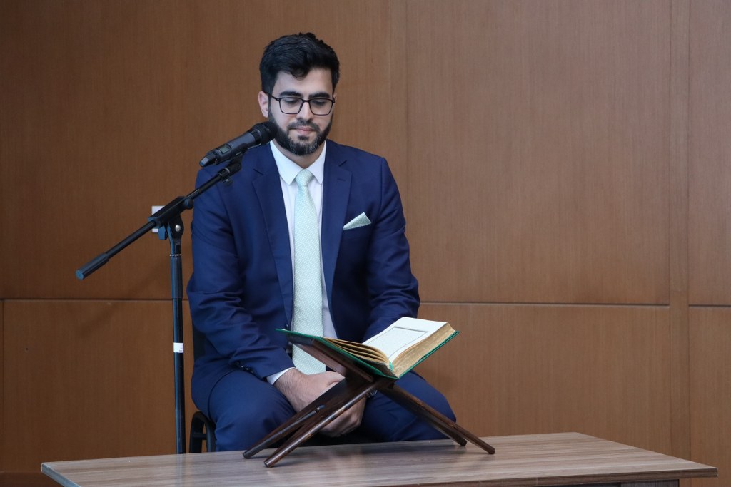 Azərbaycan İlahiyyat İnstitutunda Məzun günü keçirilib - Image 39