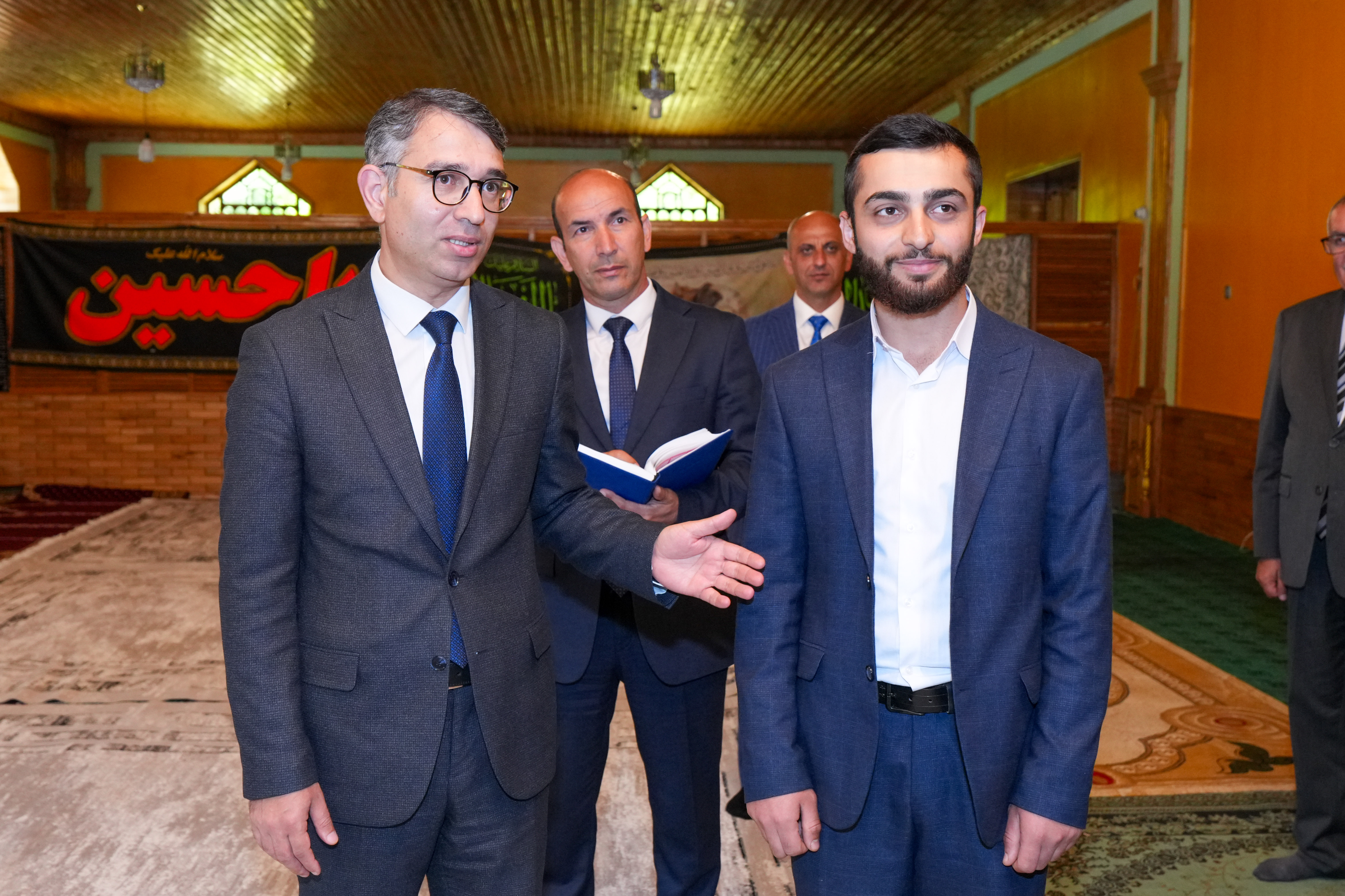 Komitə sədri Lerikdə din xadimləri ilə görüşüb - Image 6