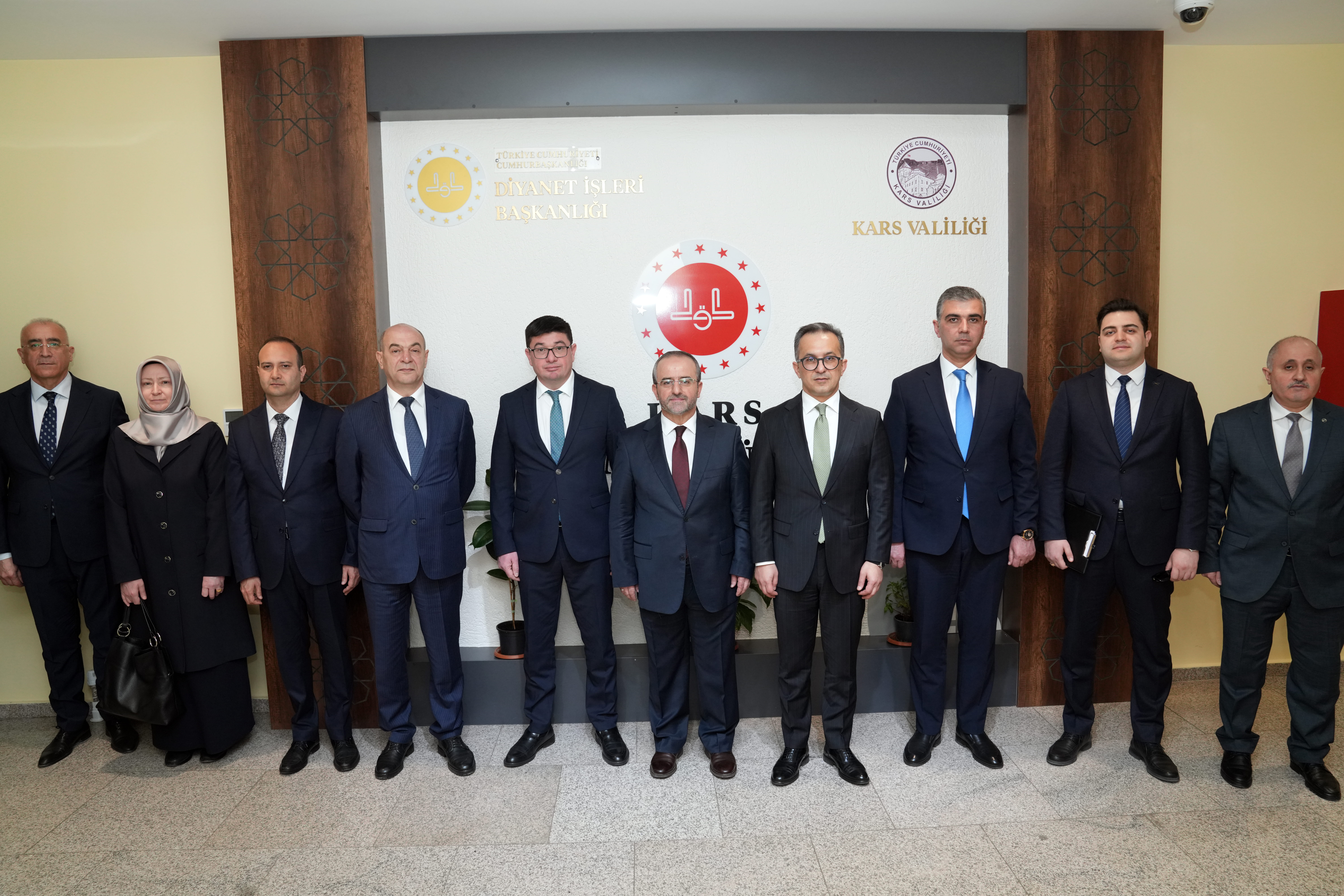Dövlət Komitəsinin sədri Qars vilayətinin müftisi ilə görüşüb