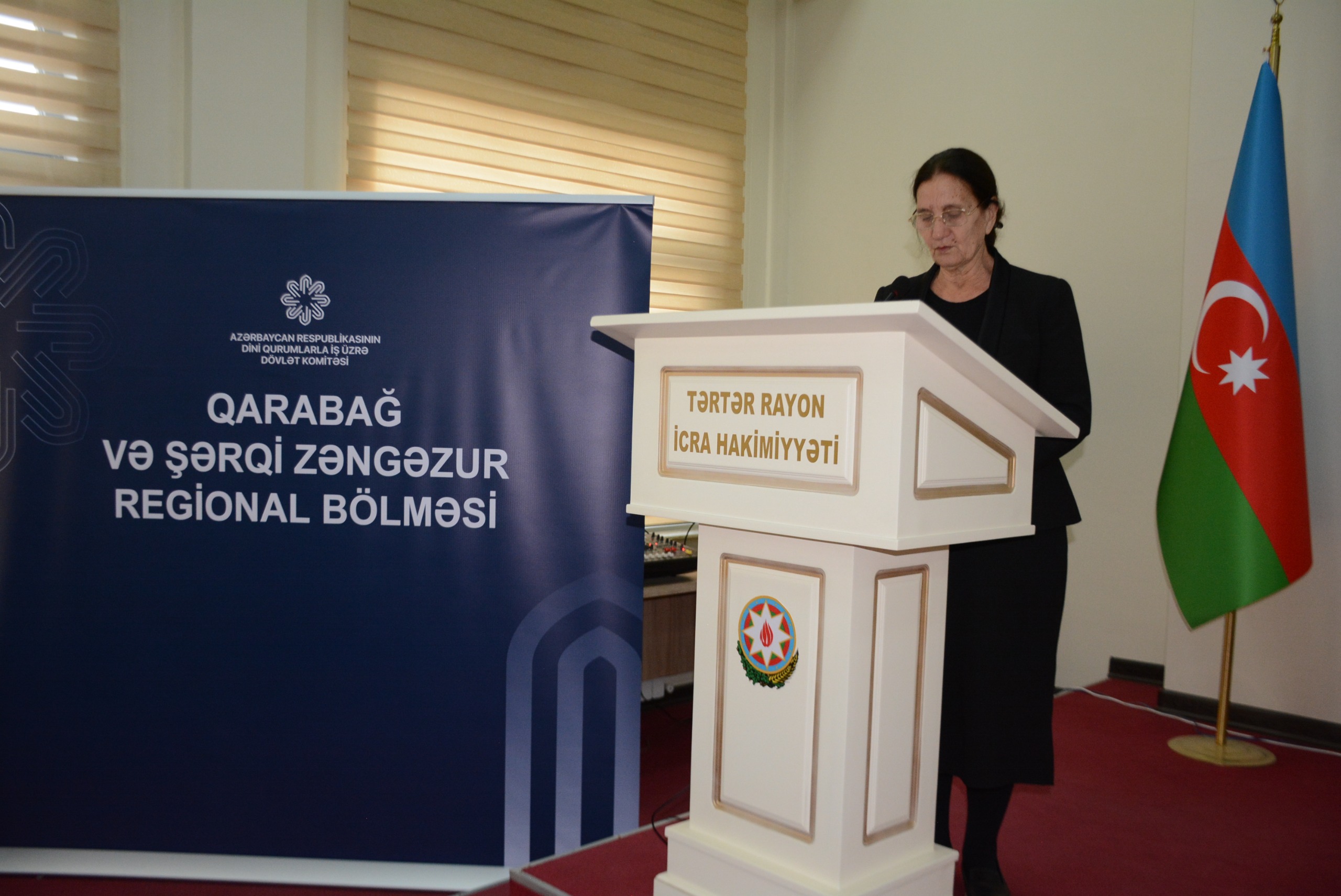Tərtərdə “Zəfərə aparan yol: milli və dini həmrəylik” mövzusunda konfrans keçirilib - Image 11