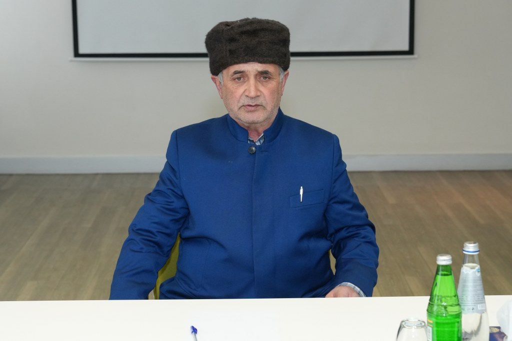 Dövlət Komitəsinin sədri Qaxda vətəndaşları qəbul edib - Image 19