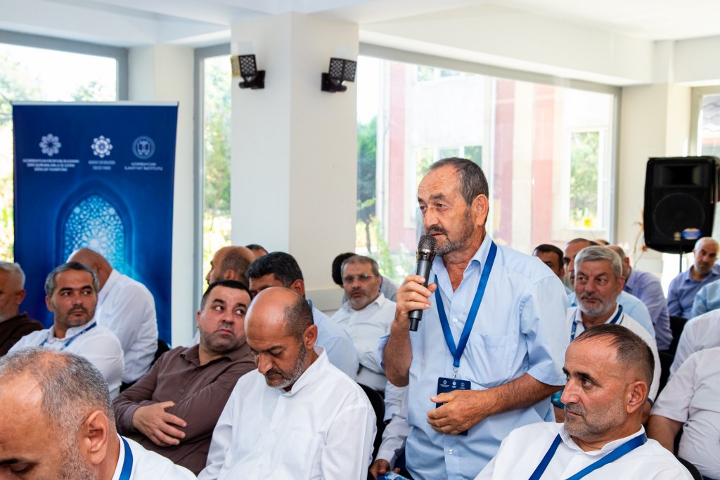 Lənkəranda “Peşəkar dini fəaliyyət: müasir çağırışlar kontekstində” mövzusunda seminar-treninq keçirilib - Image 10