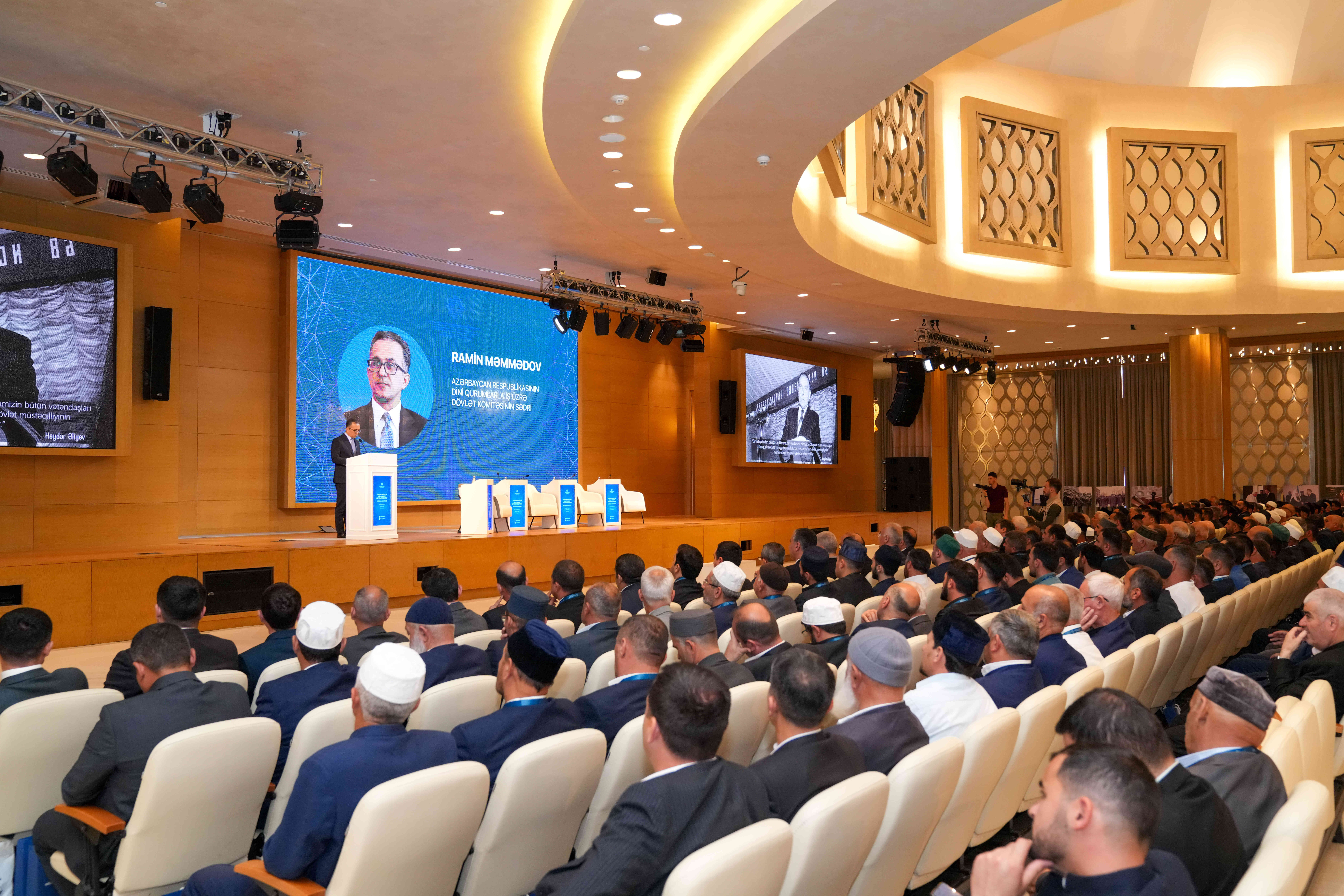 Qəbələdə “Heydər Əliyev və milli-mənəvi dəyərlərə qayıdış” mövzusunda regional konfrans keçirilir
