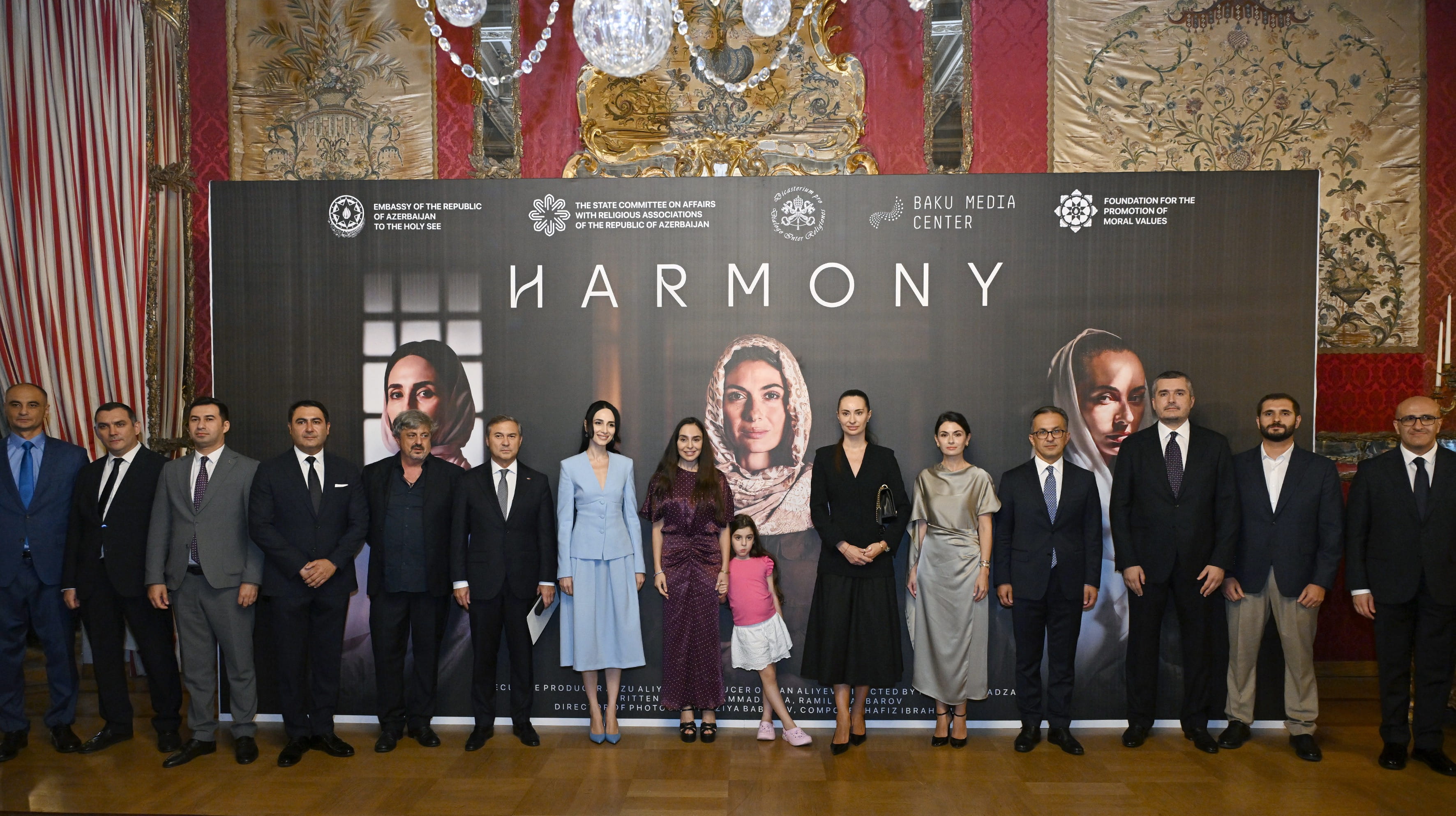 Romada “Harmoniya” sənədli filminin təqdimatı olub - Image 1