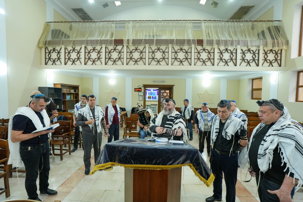 Dini ibadətgahlarda anım mərasimləri keçirilib - Image 4