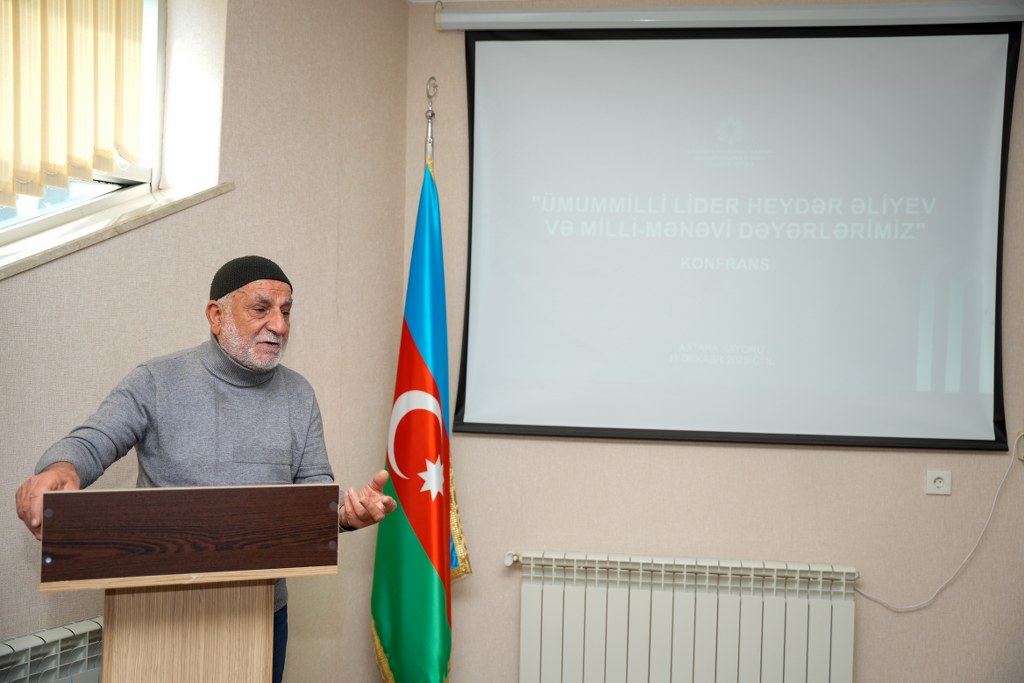 Astarada “Ümummilli Lider Heydər Əliyev və milli-mənəvi dəyərlərimiz” mövzusunda konfrans keçirilib - Image 7