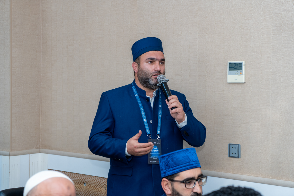 Göyçayda “Peşəkar dini fəaliyyət: müasir çağırışlar kontekstində” mövzusunda seminar-treninq keçirilib - Image 9