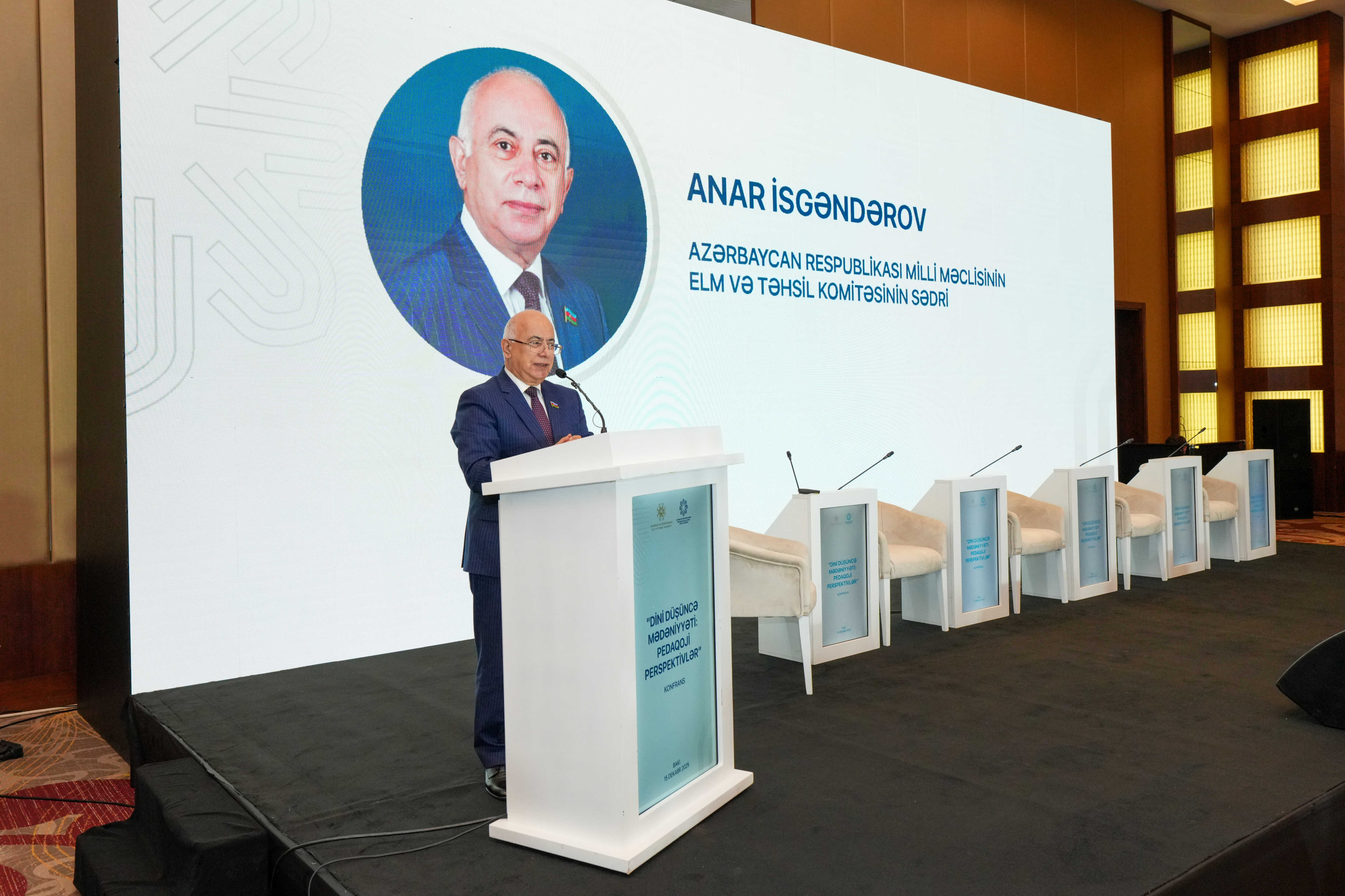 “Dini düşüncə mədəniyyəti: pedaqoji perspektivlər” mövzusunda konfrans keçirilir - Image 7