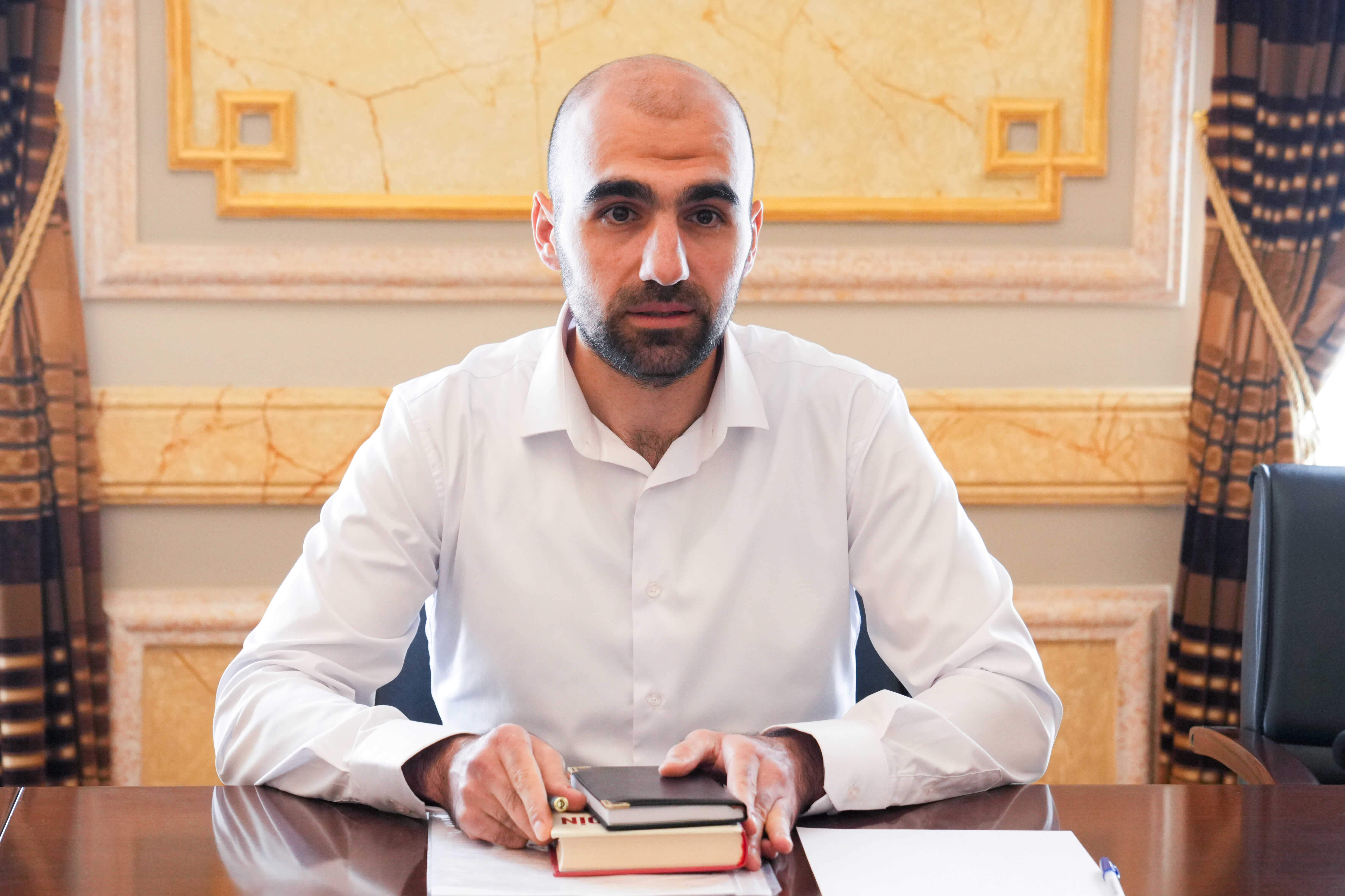 Dövlət Komitəsinin sədri Bakı şəhərində vətəndaşları qəbul edib - Image 4