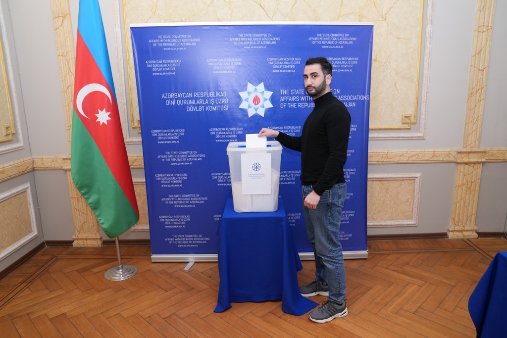 Dini Qurumlarla İş üzrə Dövlət Komitəsi yanında İctimai Şuraya seçkilərin nəticəsi açıqlanıb - Image 5