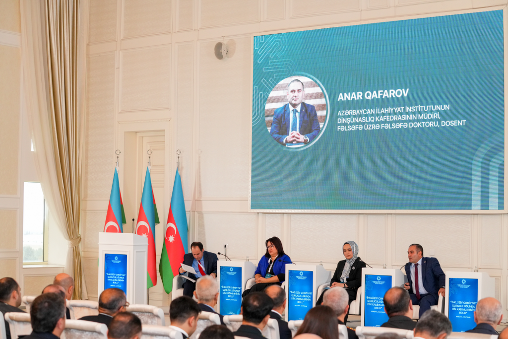 Gəncədə keçirilən regional konfrans başa çatıb - Image 11
