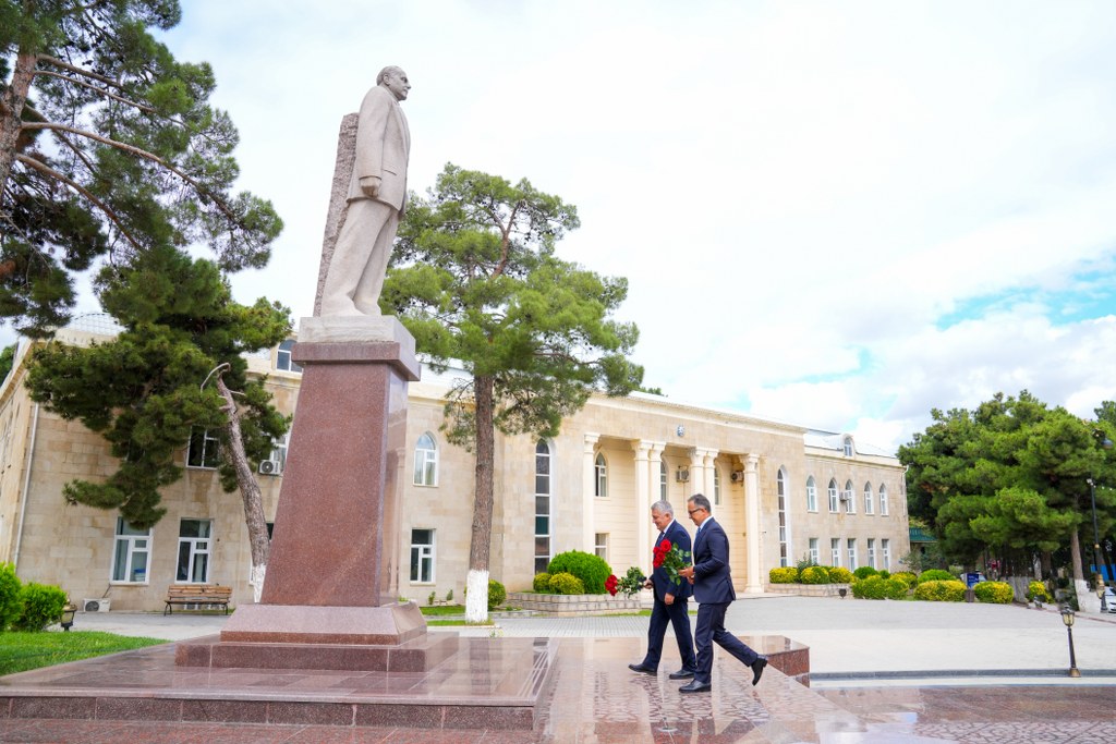 Dövlət Komitəsinin sədri Şabranda vətəndaşları qəbul edib - Image 17