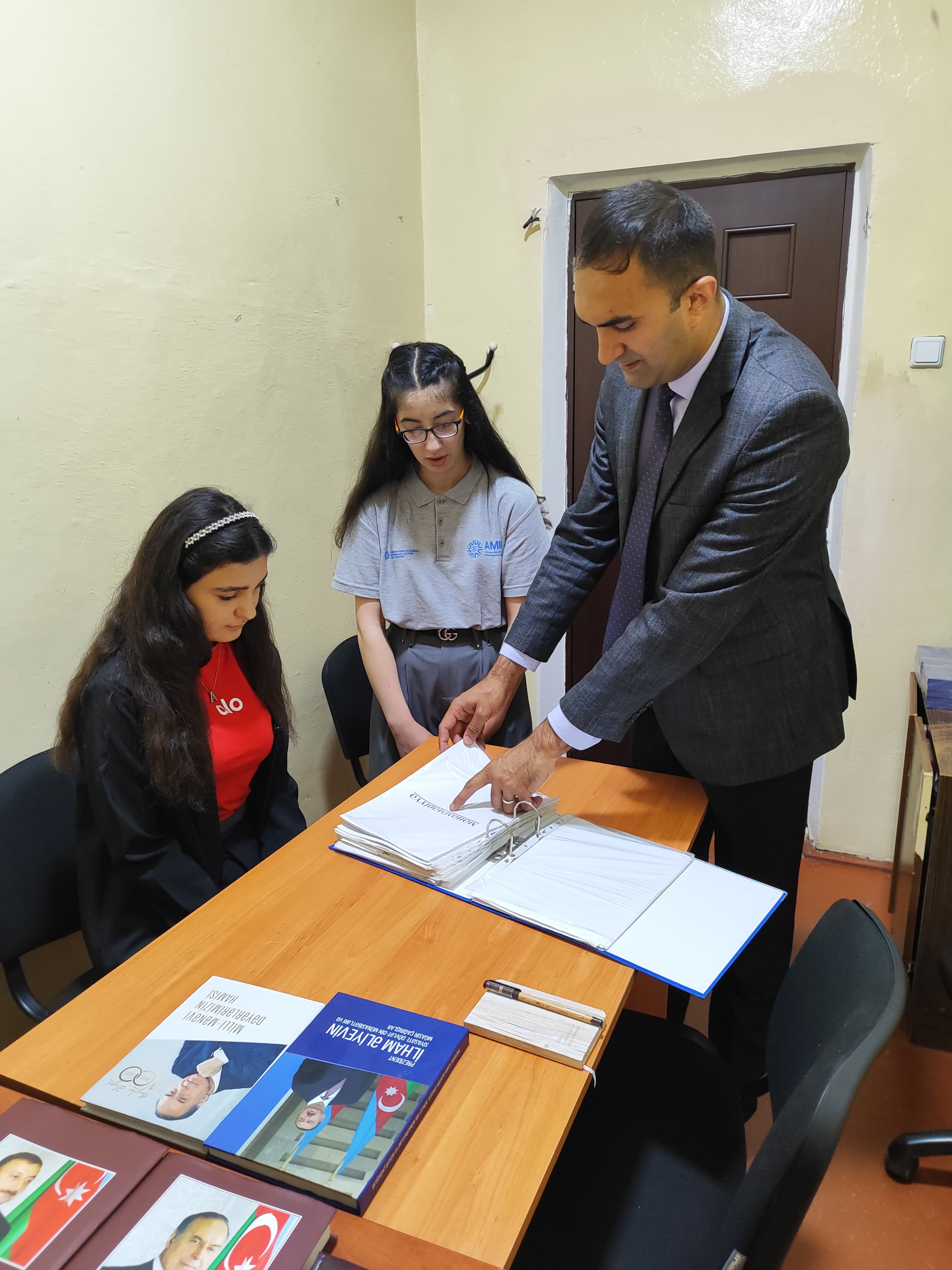 Dövlət Komitəsinin “AMİN” könüllüləri regional bölmə və dini ibadətgahlarda təcrübə keçiblər - Image 7