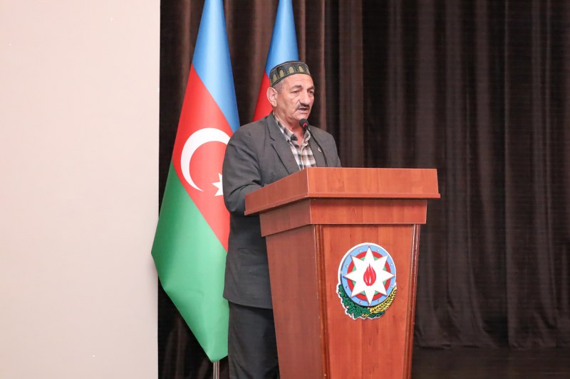 Şamaxıda “Dini tolerantlıq – cəmiyyətdə birgəyaşayış ənənəsinin təminatçısı” mövzusunda regional konfrans keçirilib - Image 12