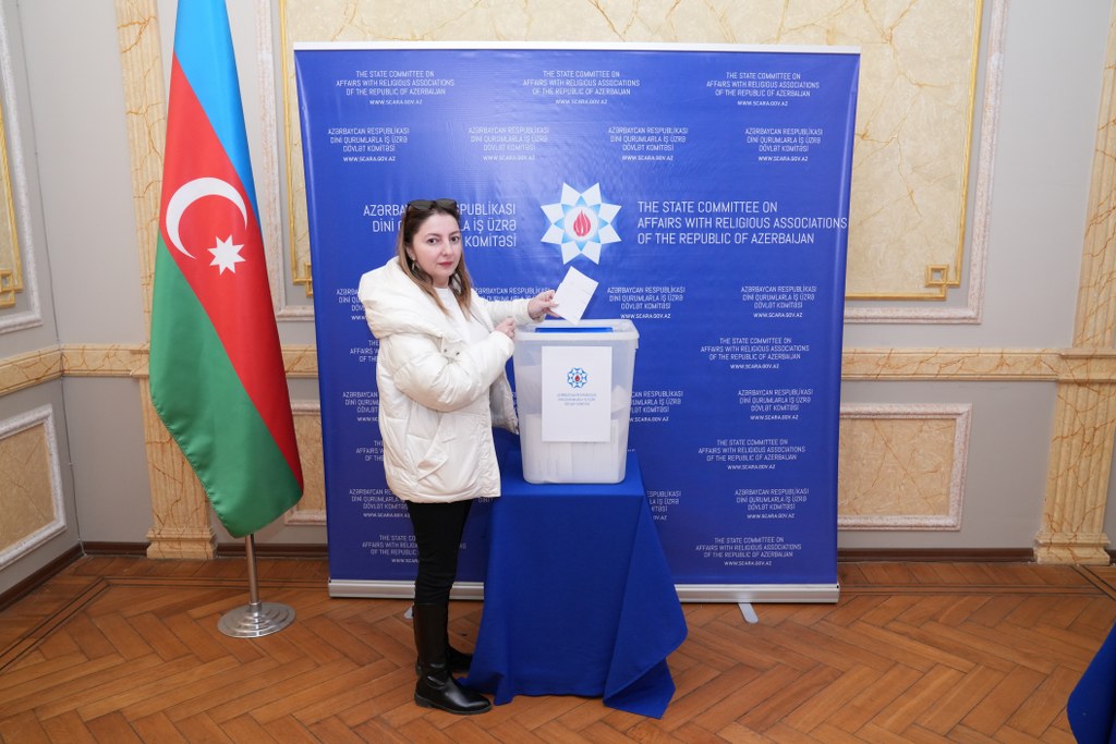 Dini Qurumlarla İş üzrə Dövlət Komitəsi yanında İctimai Şuraya seçkilərin nəticəsi açıqlanıb - Image 13