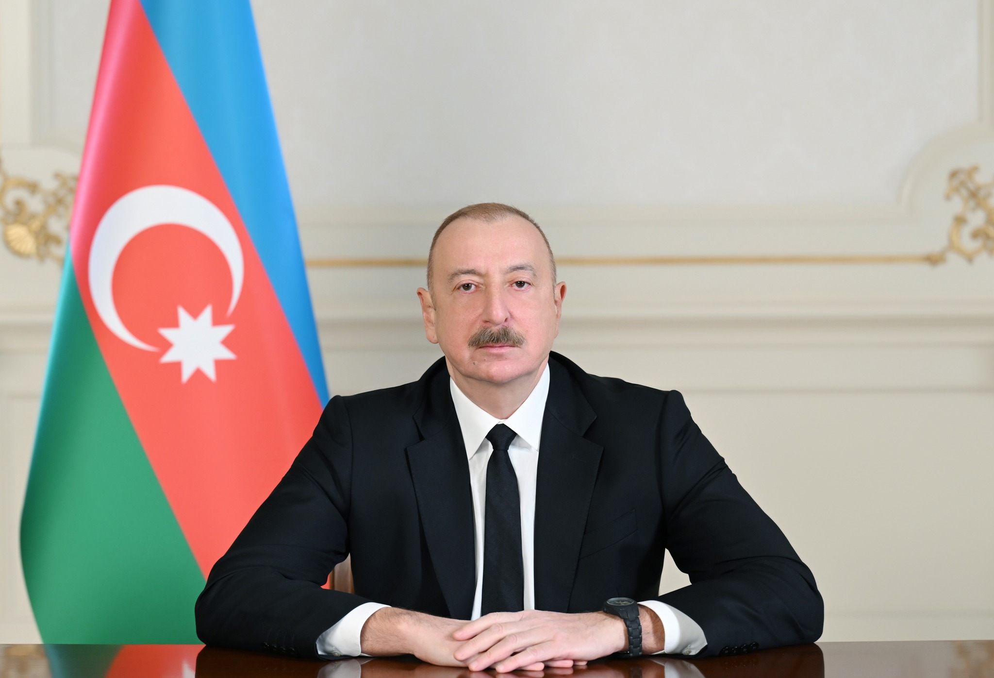 Azərbaycan Respublikasının Prezidenti İlham Əliyev Dövlət qulluqçularının təltif edilməsi haqqında Sərəncam imzalayıb
