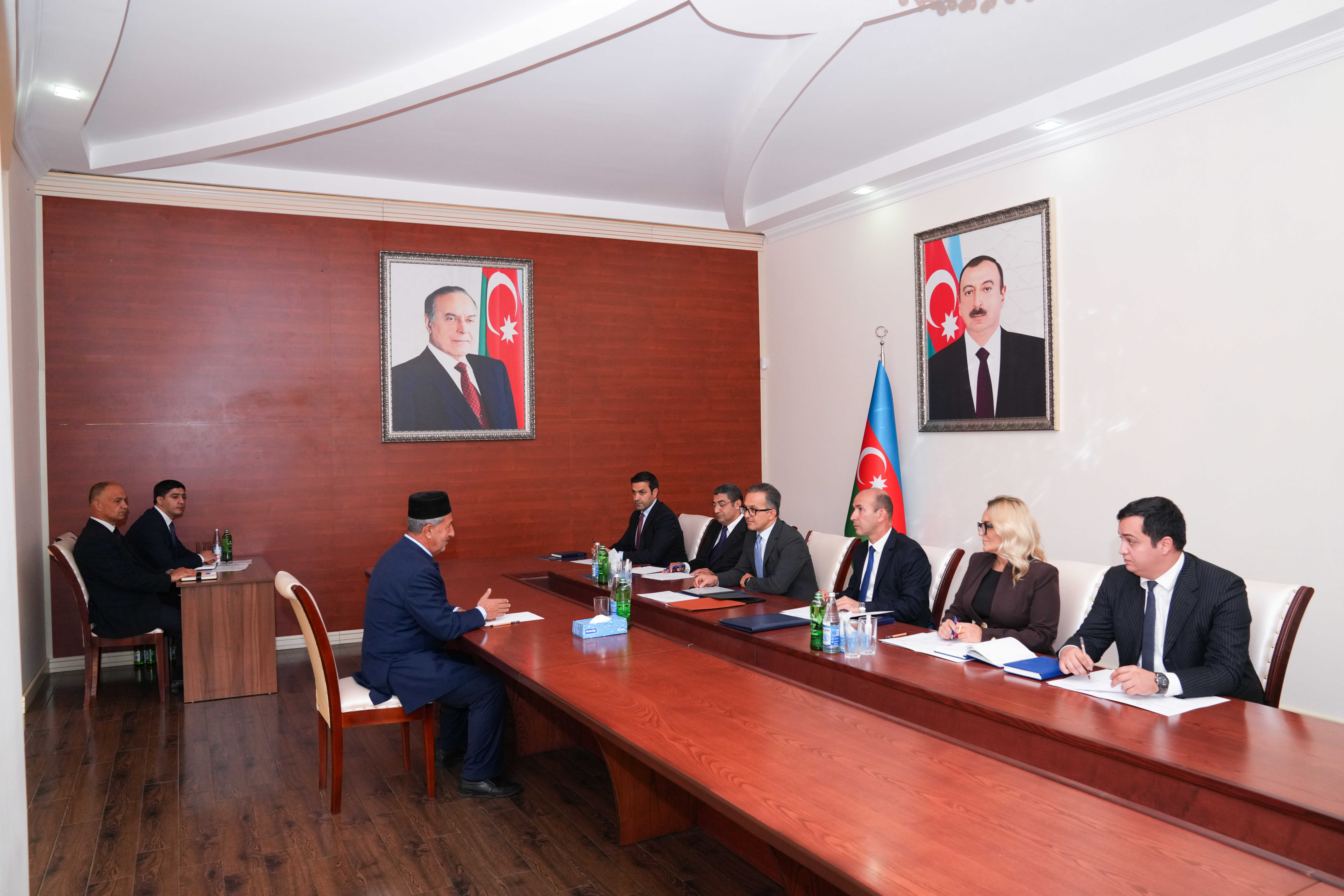 Dövlət Komitəsinin sədri Tərtərdə vətəndaşları qəbul edib