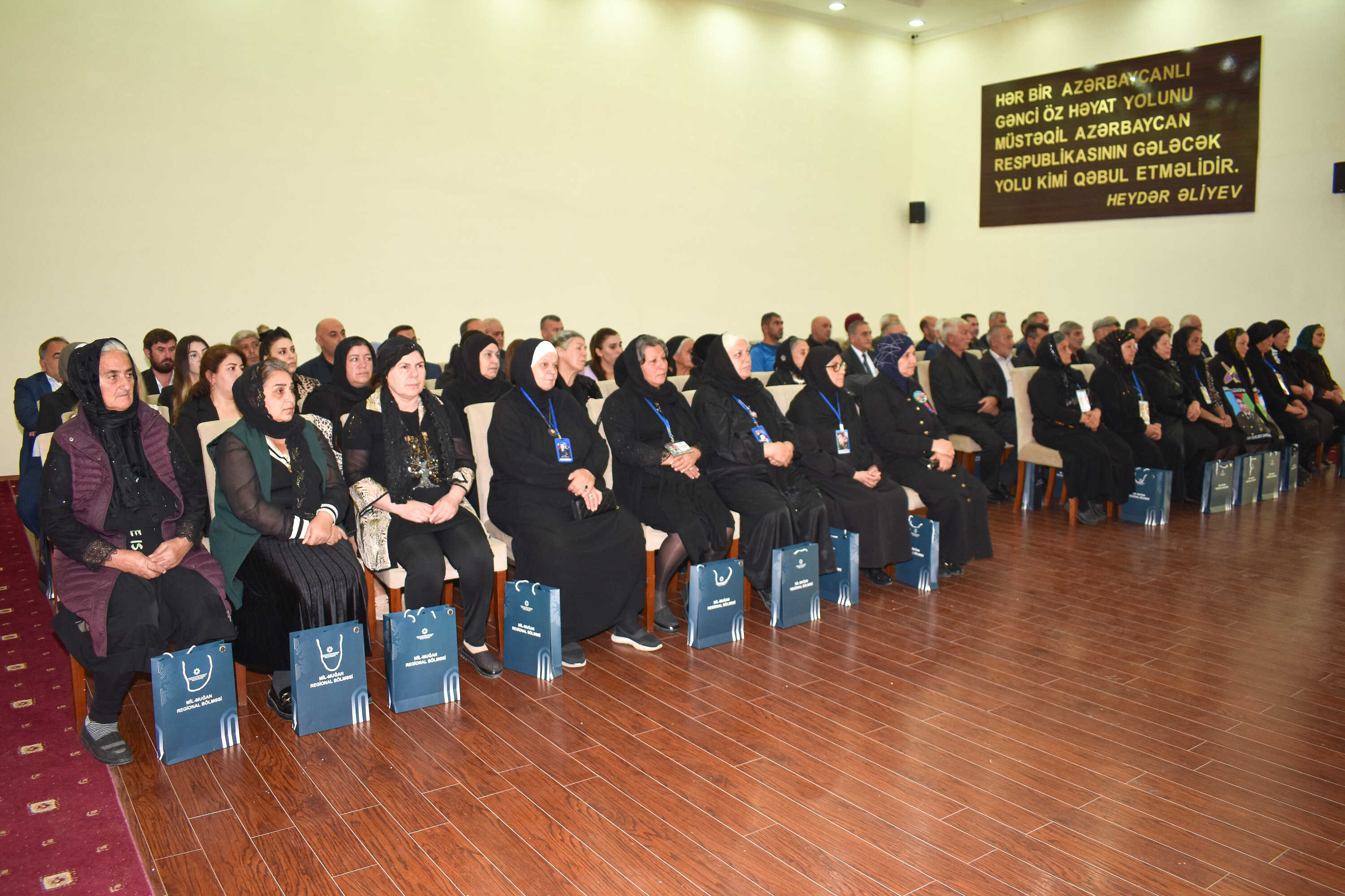 Beyləqanda “Zəfər günü milli-dini həmrəyliyin təntənəsi” mövzusunda tədbir keçirilib - Image 6