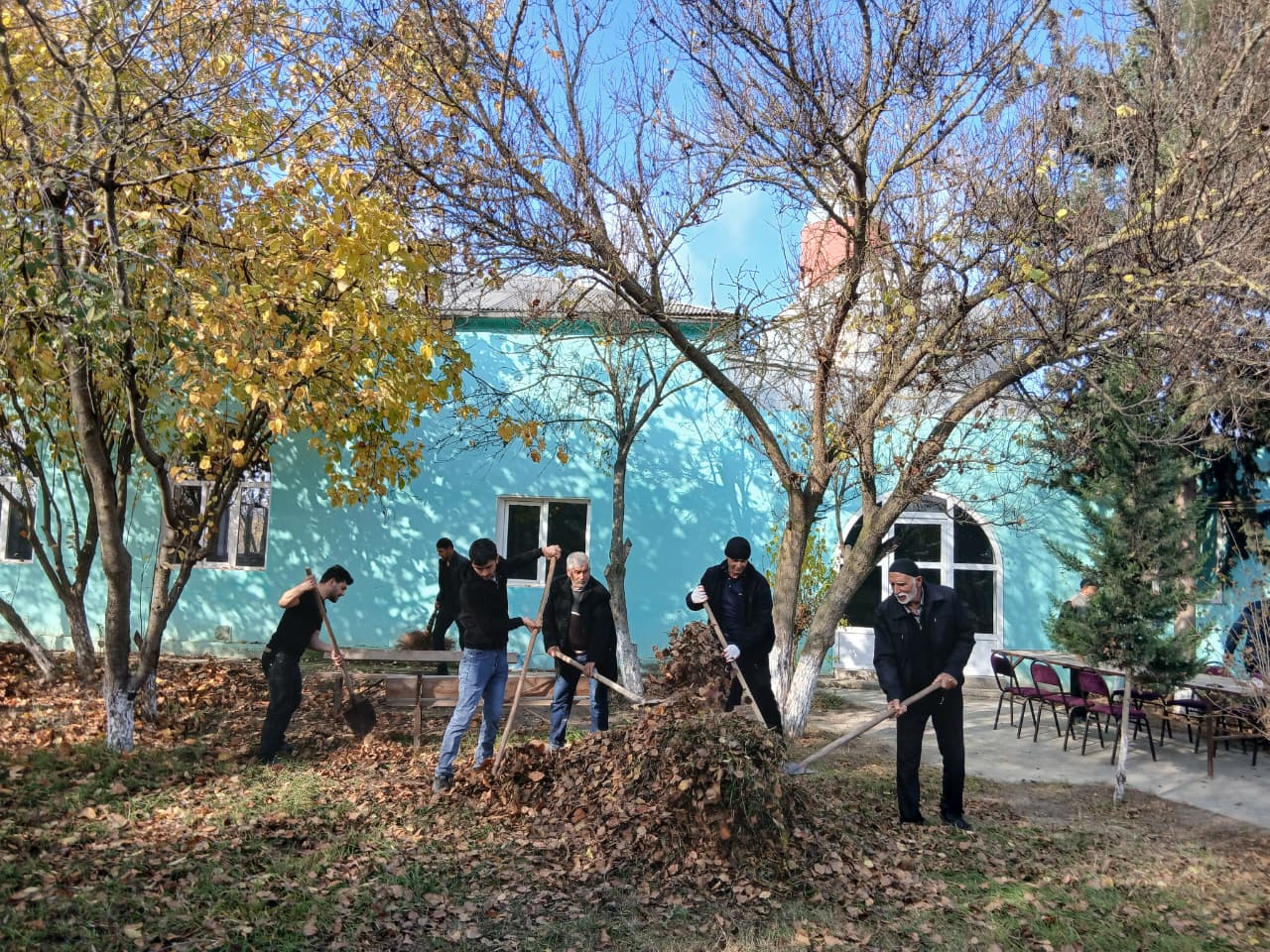 “Yaşıl gələcək naminə” aksiyası davam etdirilir - Image 27