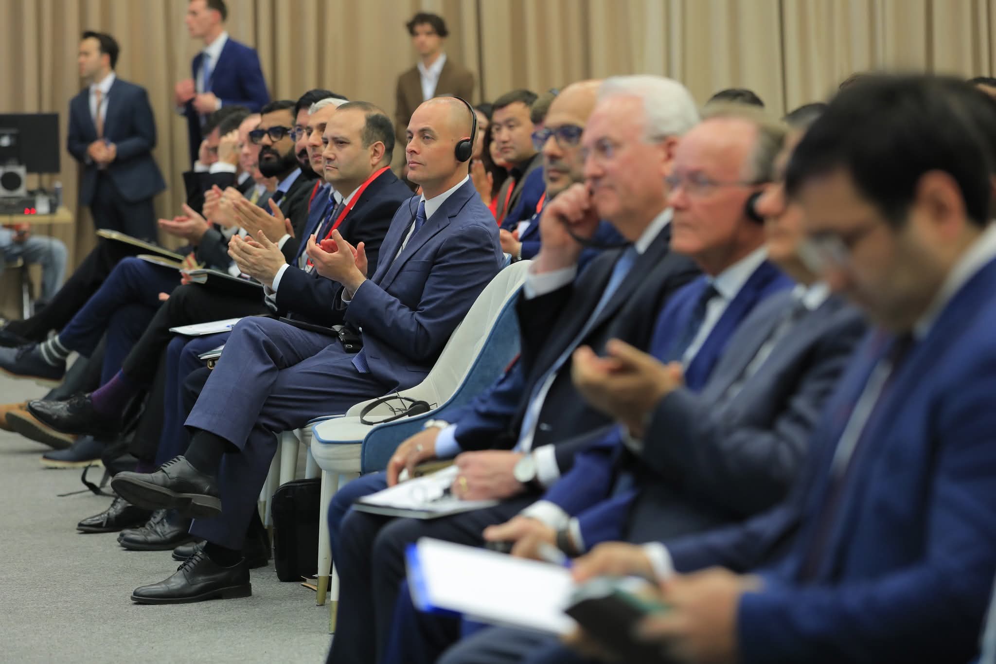 Azərbaycan İlahiyyat İnstitutunun rektoru Özbəkistanda keçirilən beynəlxalq konfransda iştirak edib - Image 1