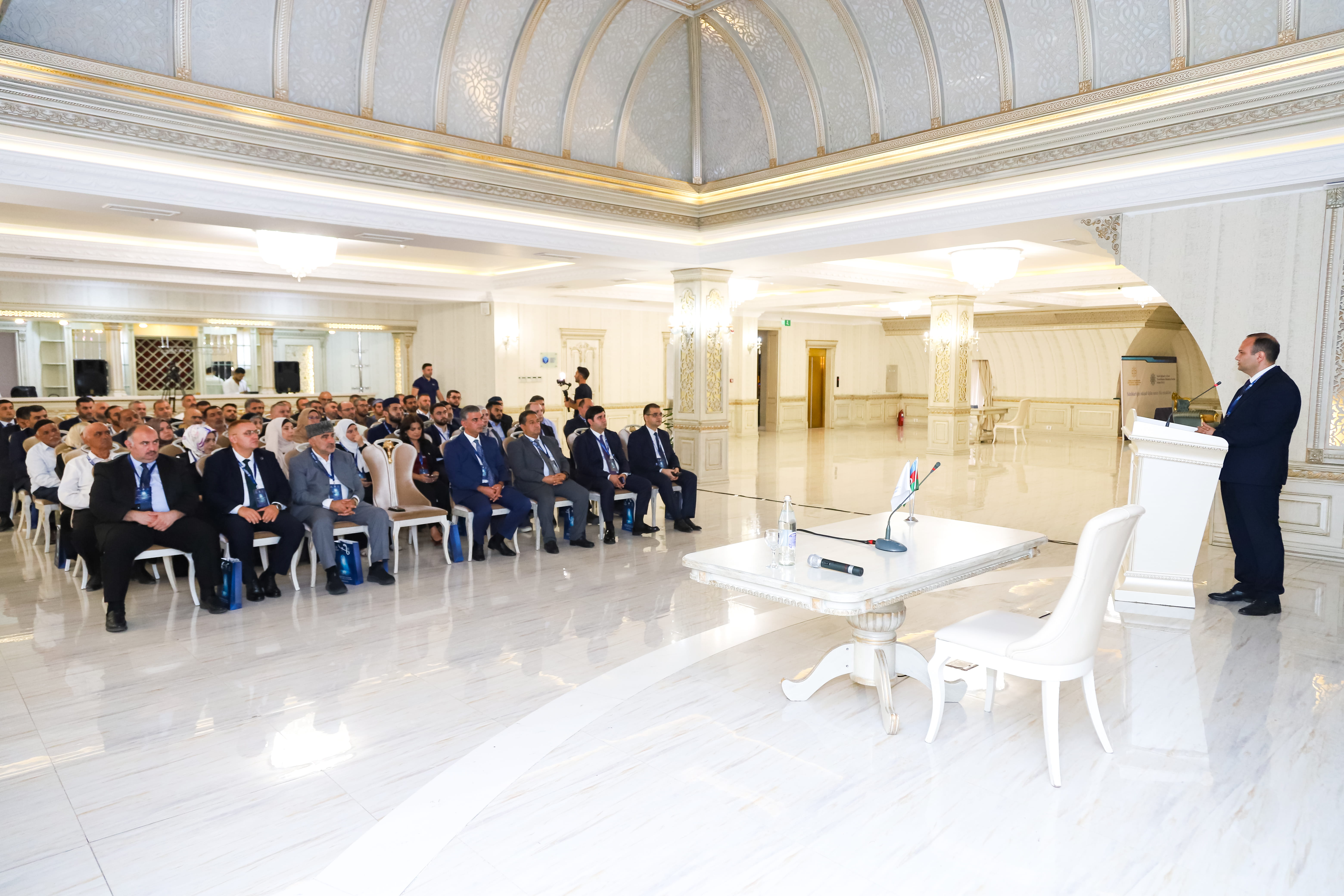 Sumqayıtda “Peşəkar dini fəaliyyət: müasir çağırışlar kontekstində” mövzusunda seminar-treninq keçirilib - Image 4