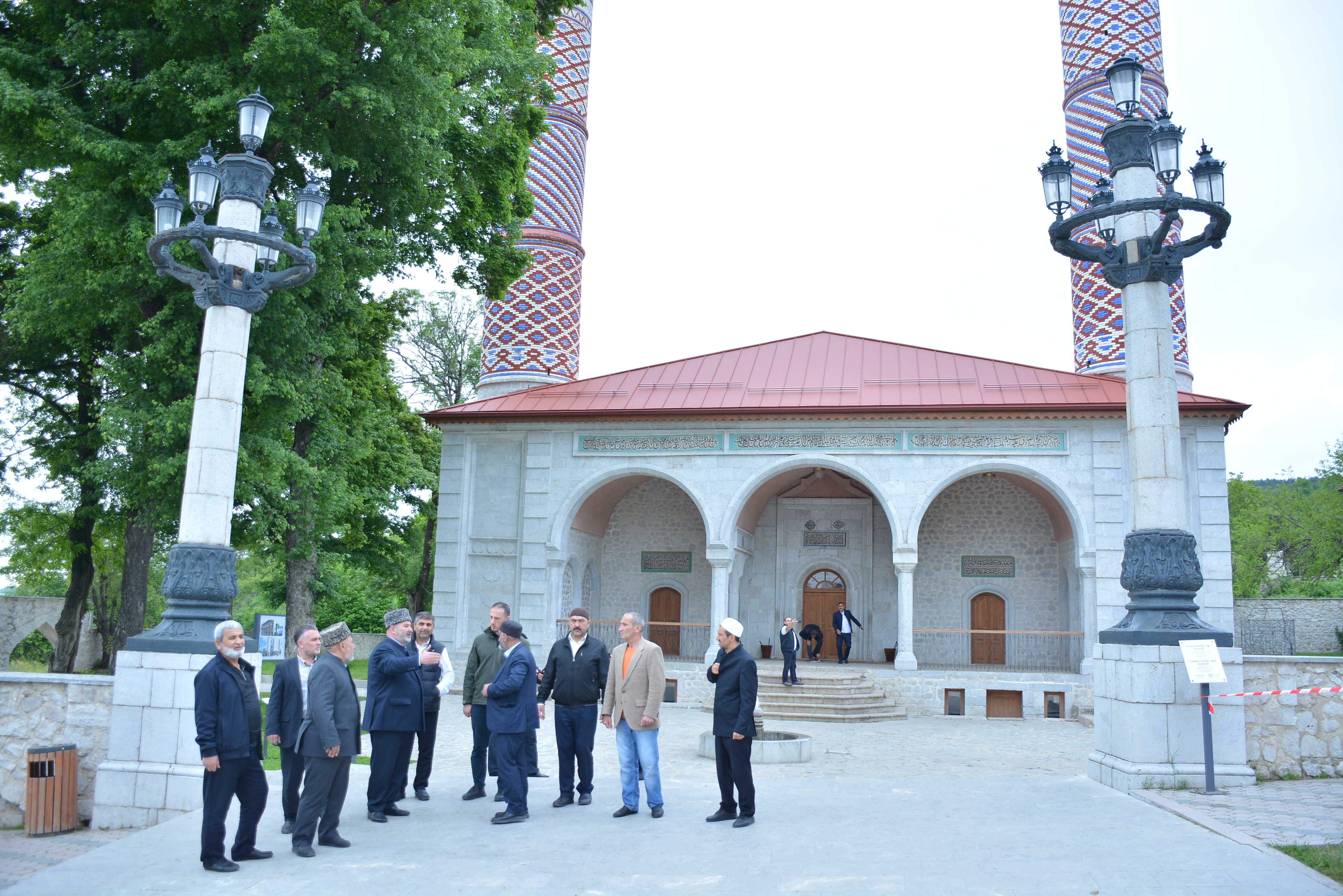 Din xadimləri Qarabağ və Şərqi Zəngəzurdakı tarixi-dini abidələri ziyarət ediblər - Image 10