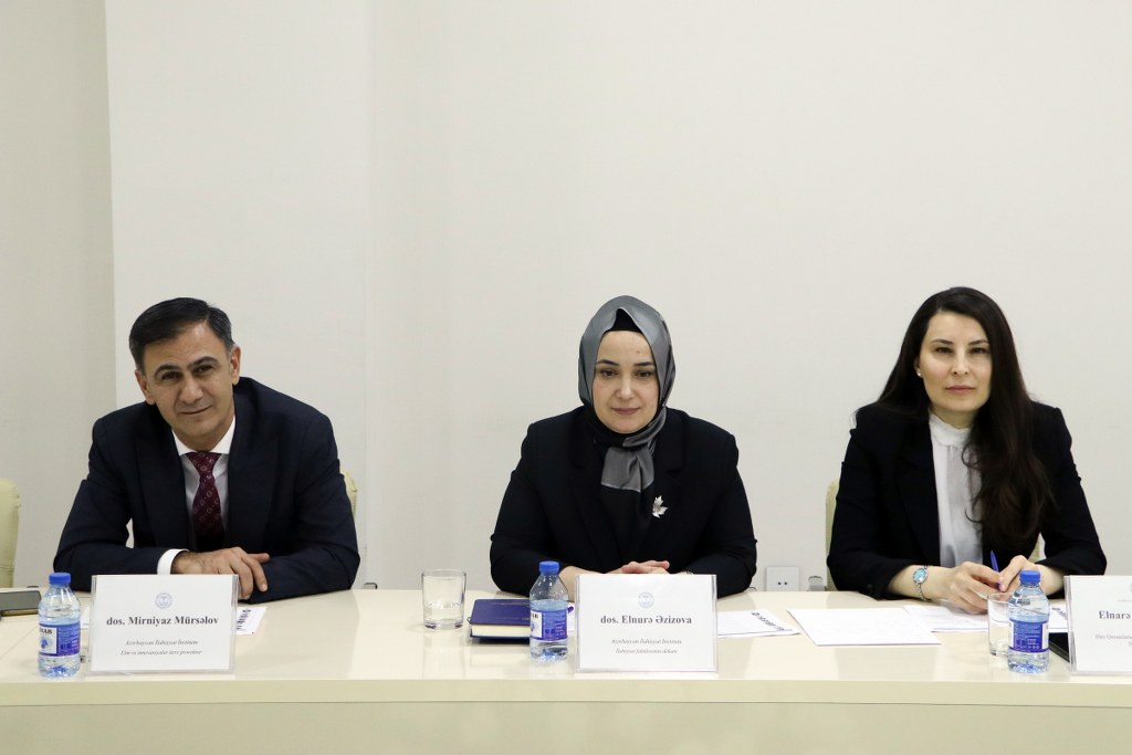 İslam dininə aid ibadət yerlərində (məscidlər) vakant vəzifələrin tutulması üçün müsahibə keçirilir - Image 6