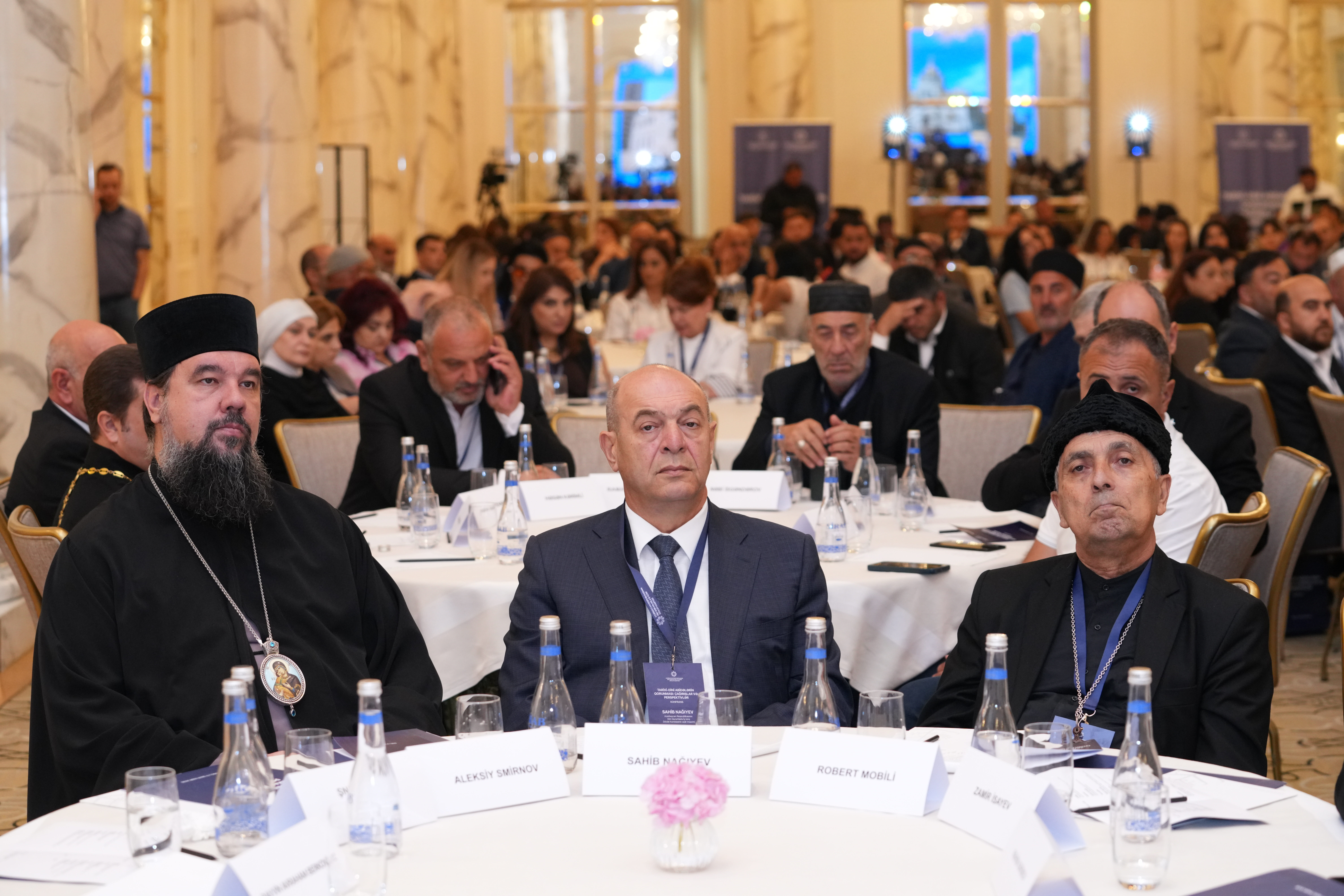 “Tarixi-dini abidələrin qorunması: çağırışlar və perspektivlər” mövzusunda konfrans işini yekunlaşdırıb - Image 5