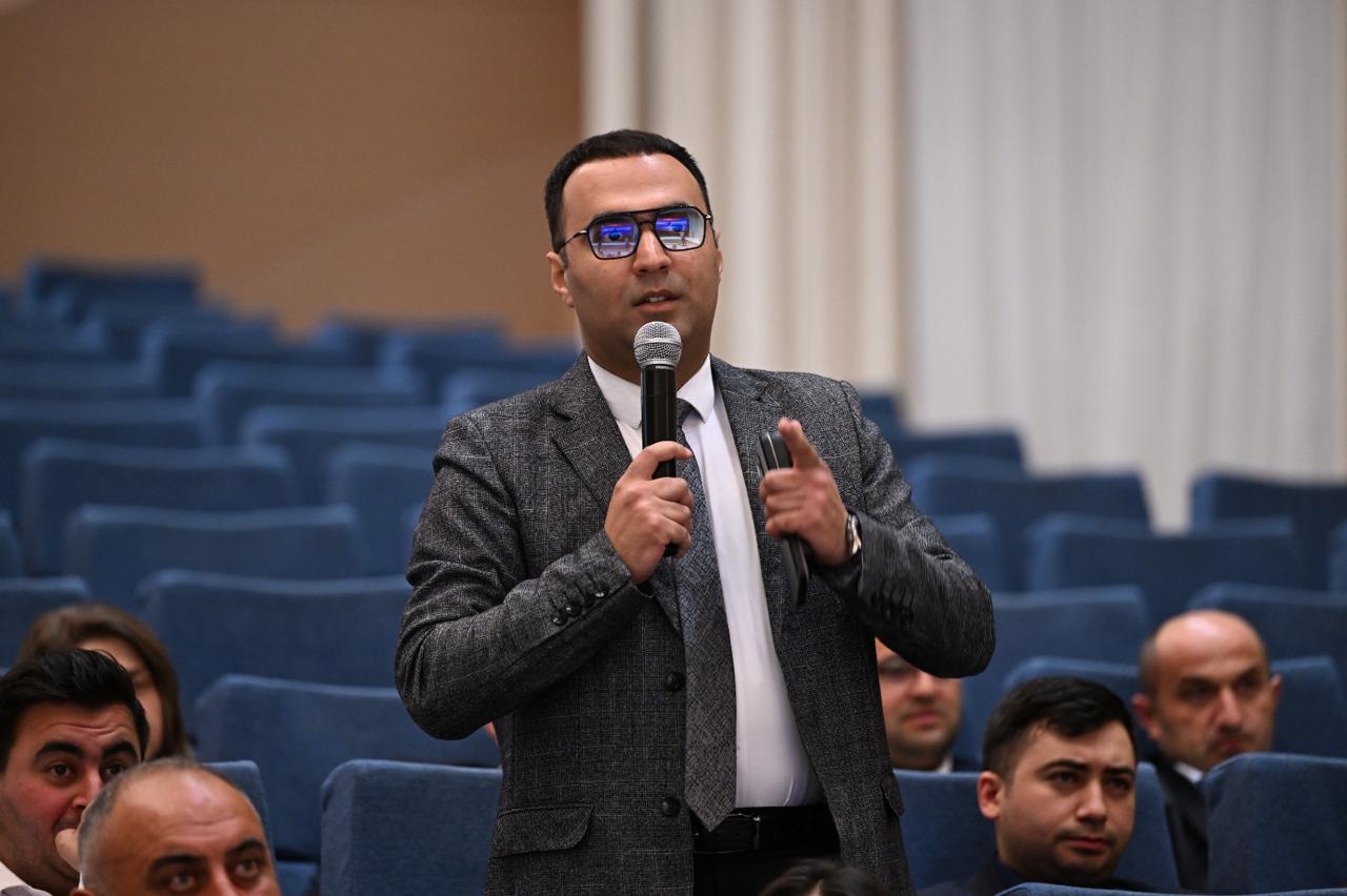 “Dini maarifləndirmə və gənclərlə iş” mövzusunda təlim proqramının açılış mərasimi keçirilib - Image 15