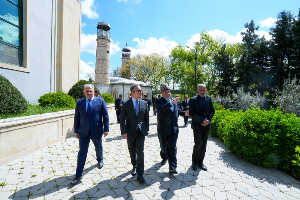 Komitə sədri Ağdam rayonunda din xadimləri ilə görüşüb - Image 8