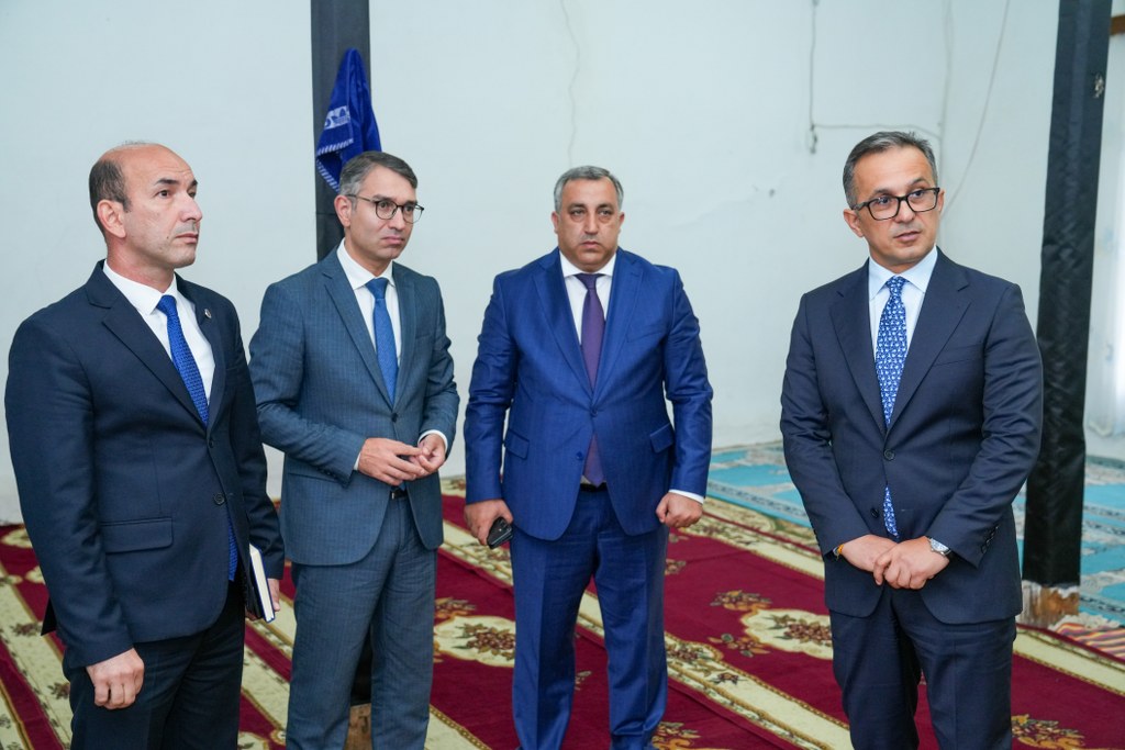 Dövlət Komitəsinin sədri Şabran rayonunda məscidlərin fəaliyyəti ilə tanış olub - Image 9